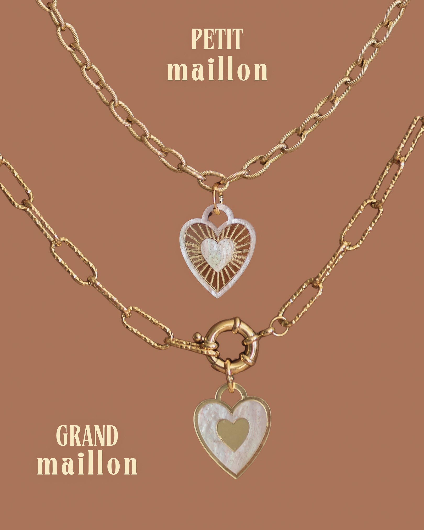 Collier maillons