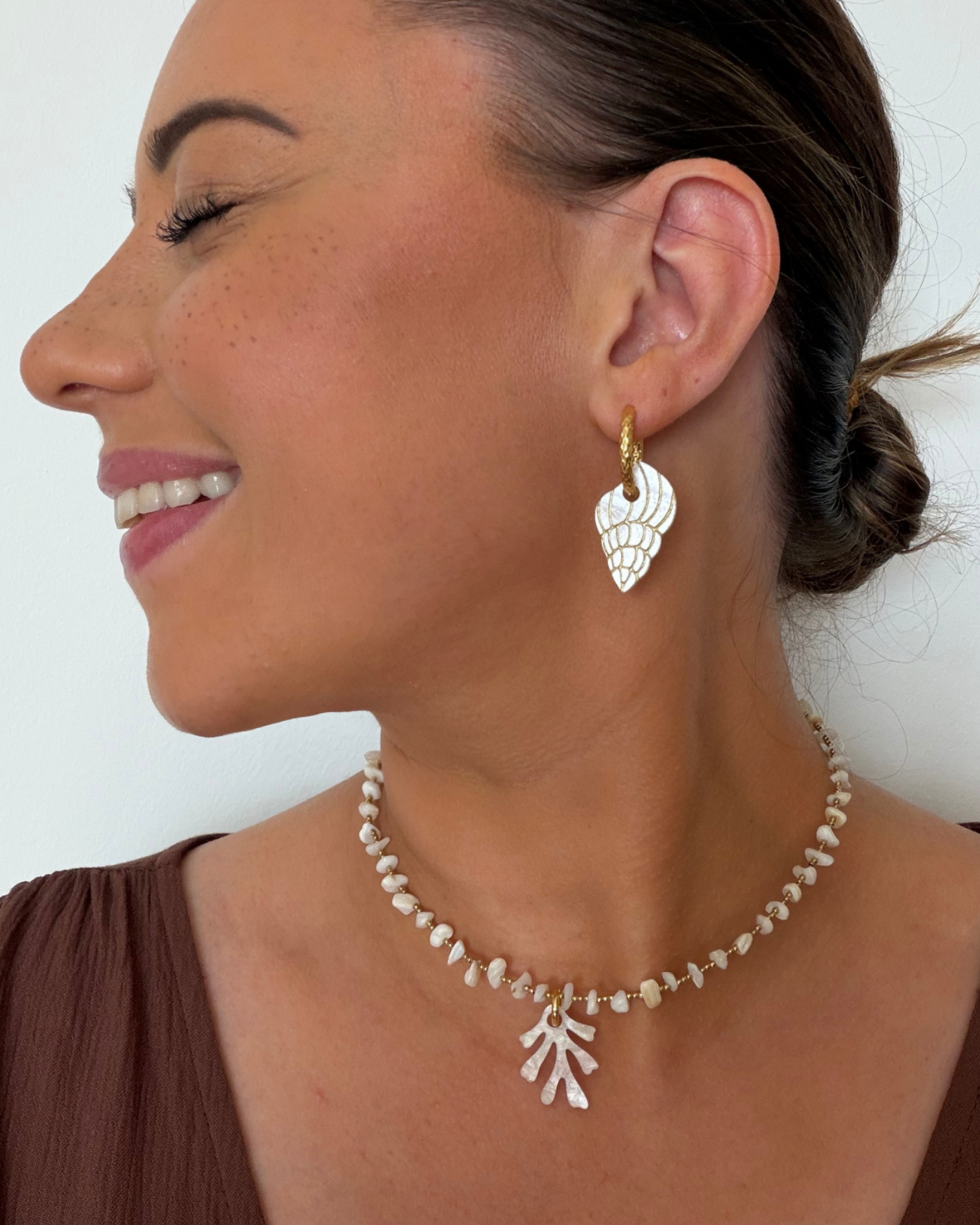 Collier Pierres