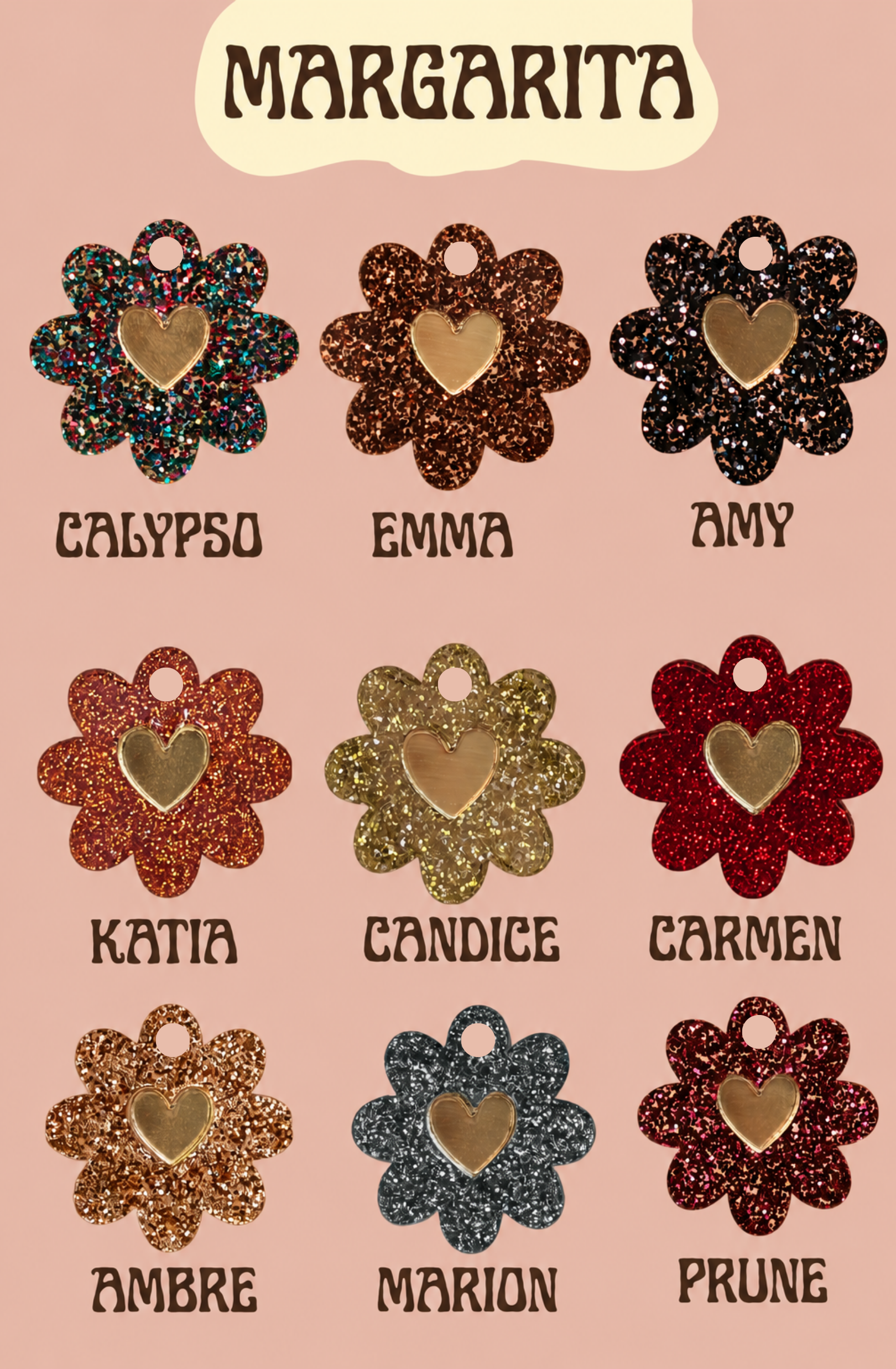 CHARMS COLLIER - MARGARITA