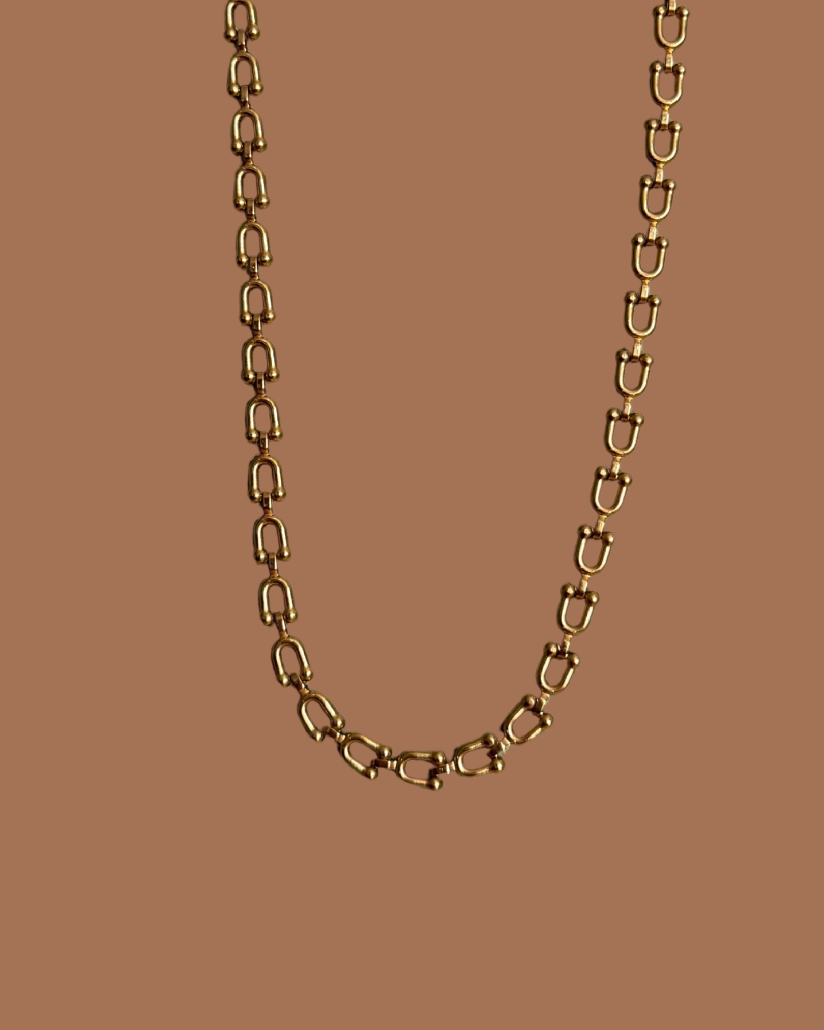 Collier maillon étrier