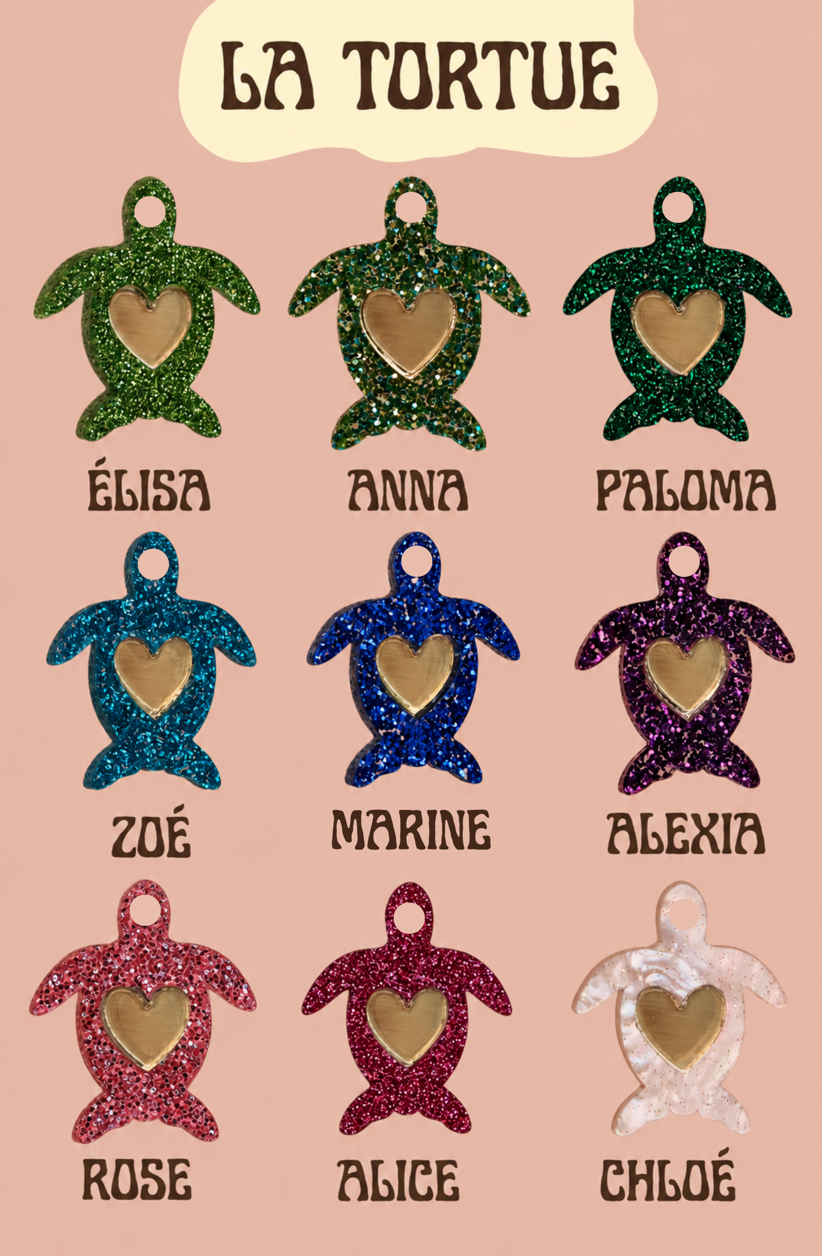 TOUS LES CHARMS