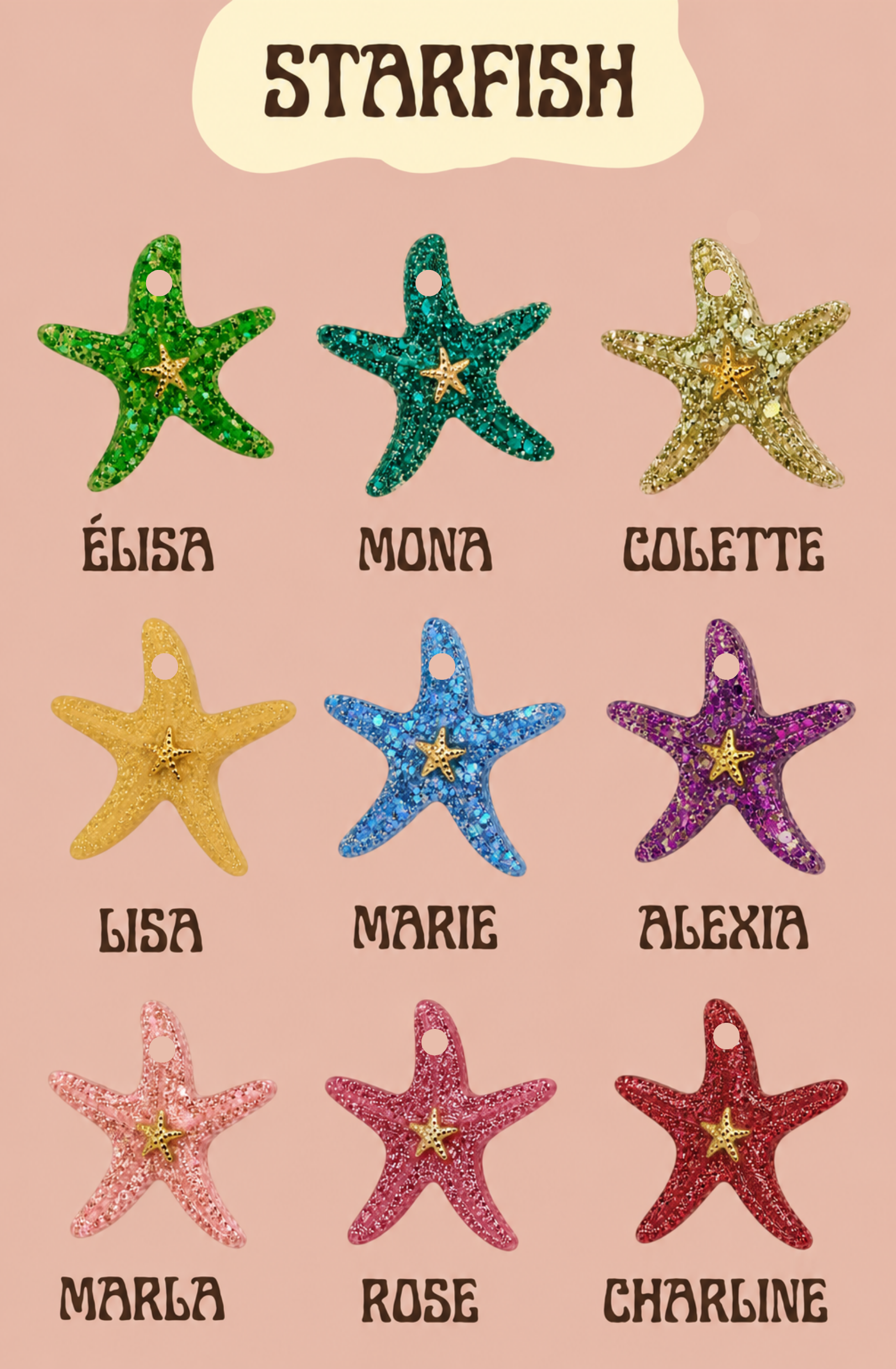 TOUS LES CHARMS