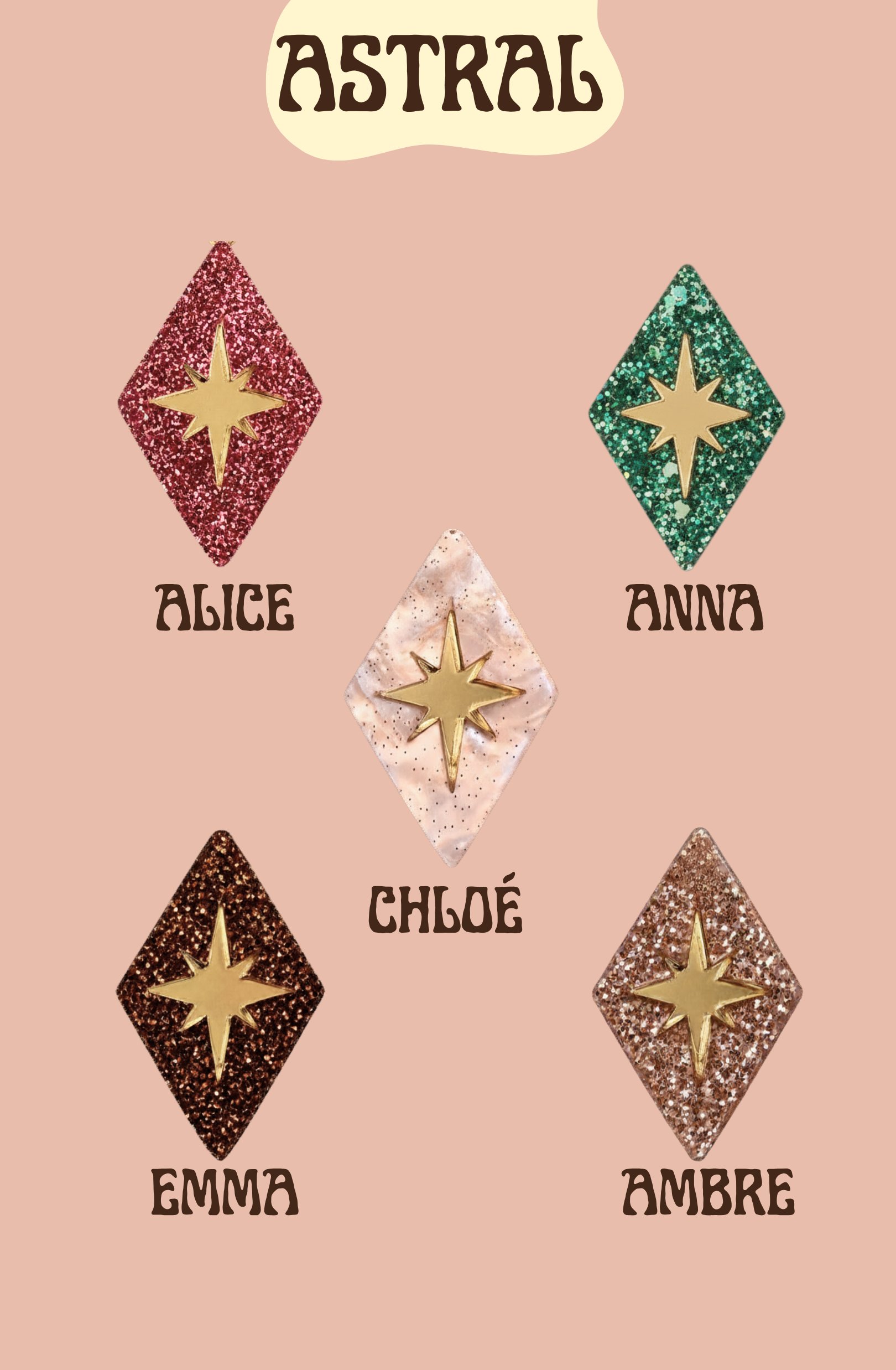 CHARMS COLLIER - ASTRAL