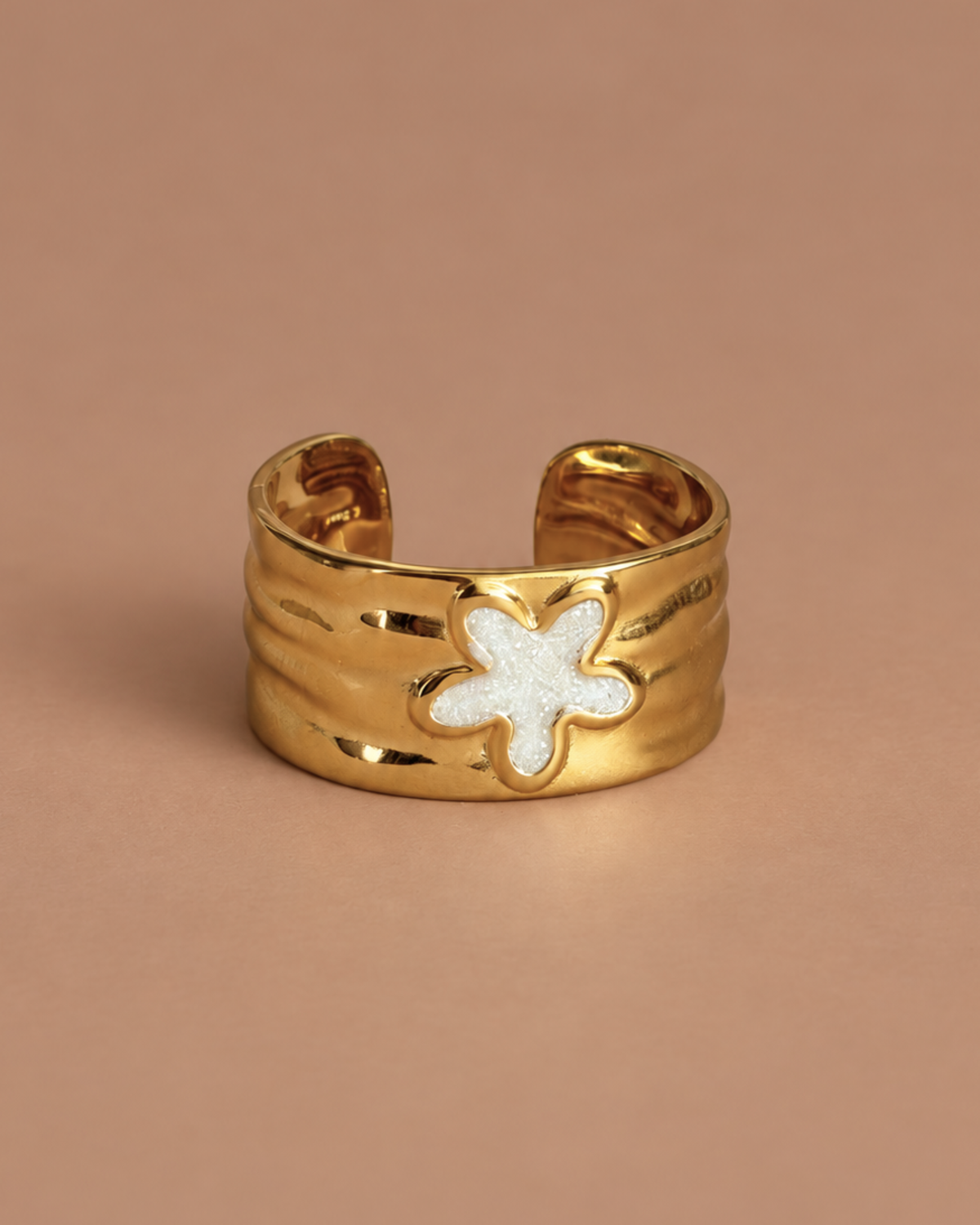 Bague fleur
