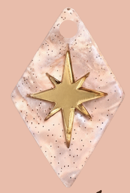 CHARMS COLLIER - ASTRAL