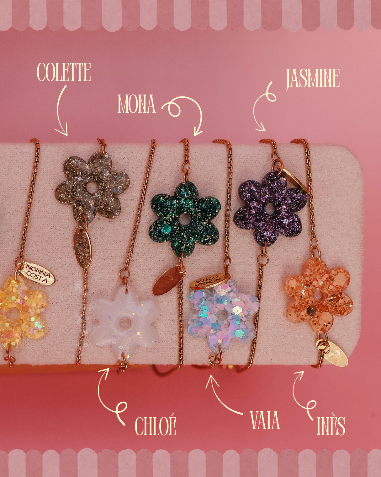 ✨ BRACELETS À PAILLETTES