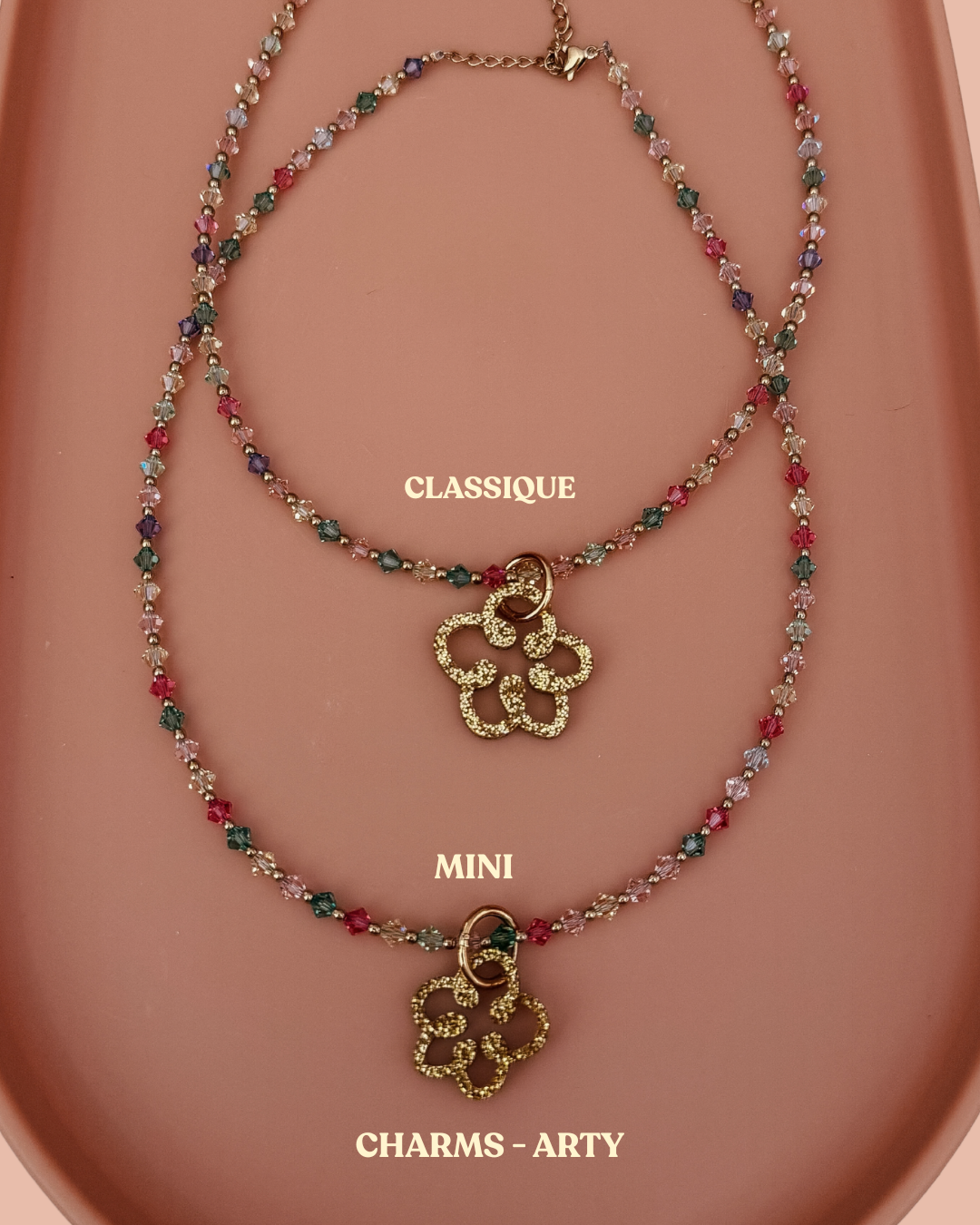 COLLIER MULTICOLORE