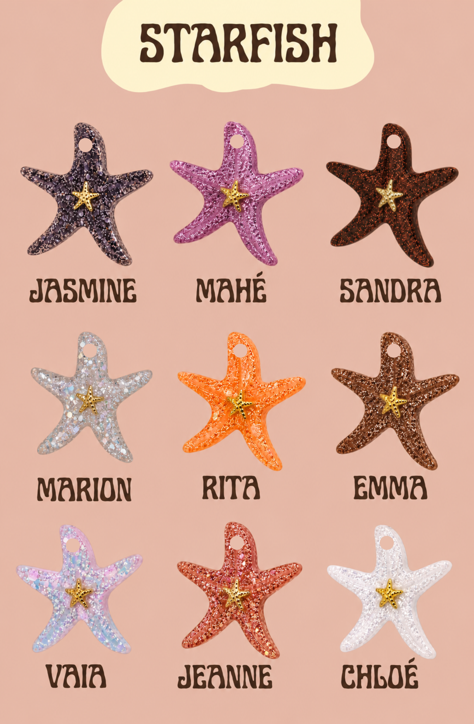 TOUS LES CHARMS