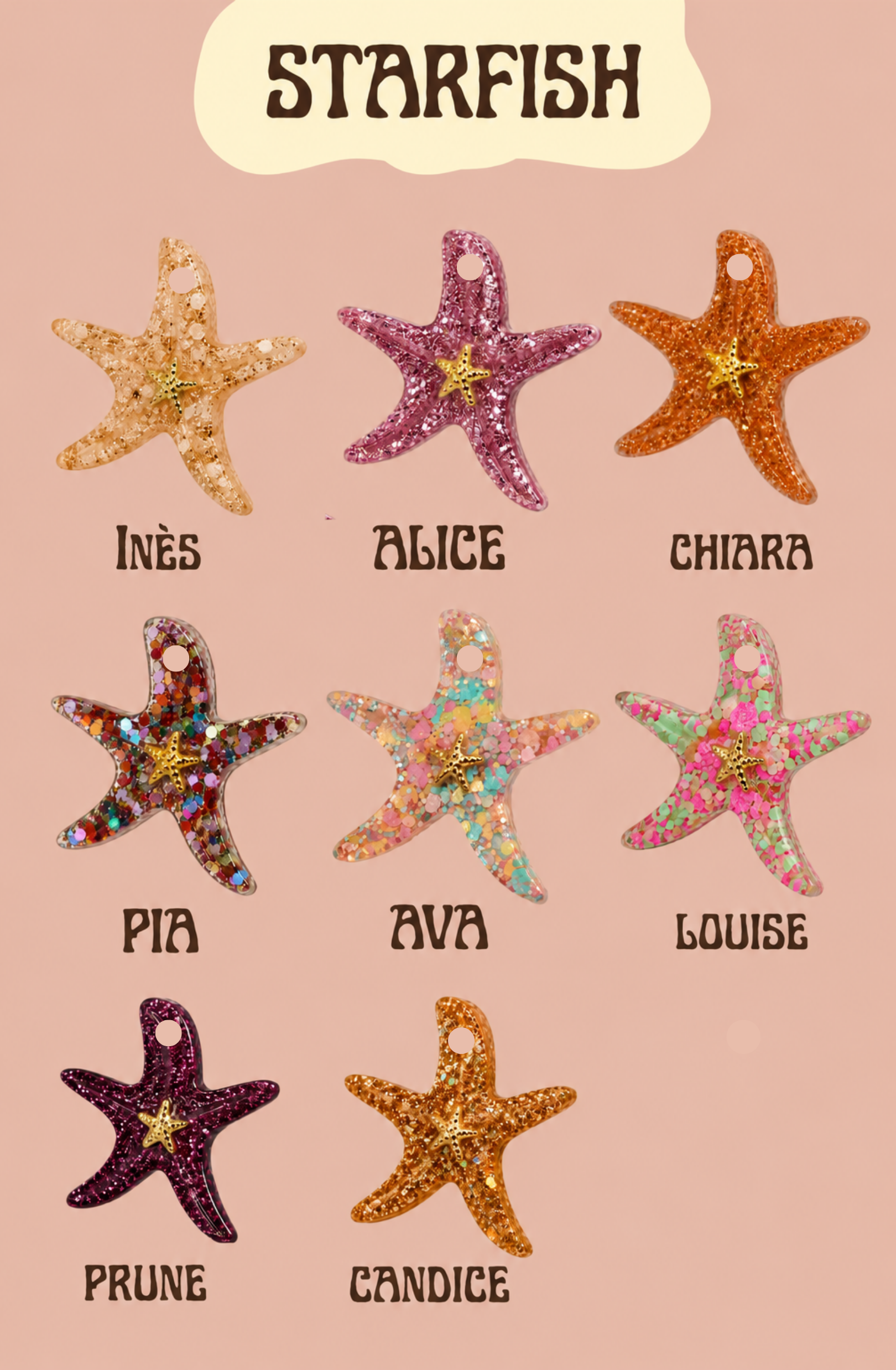 TOUS LES CHARMS