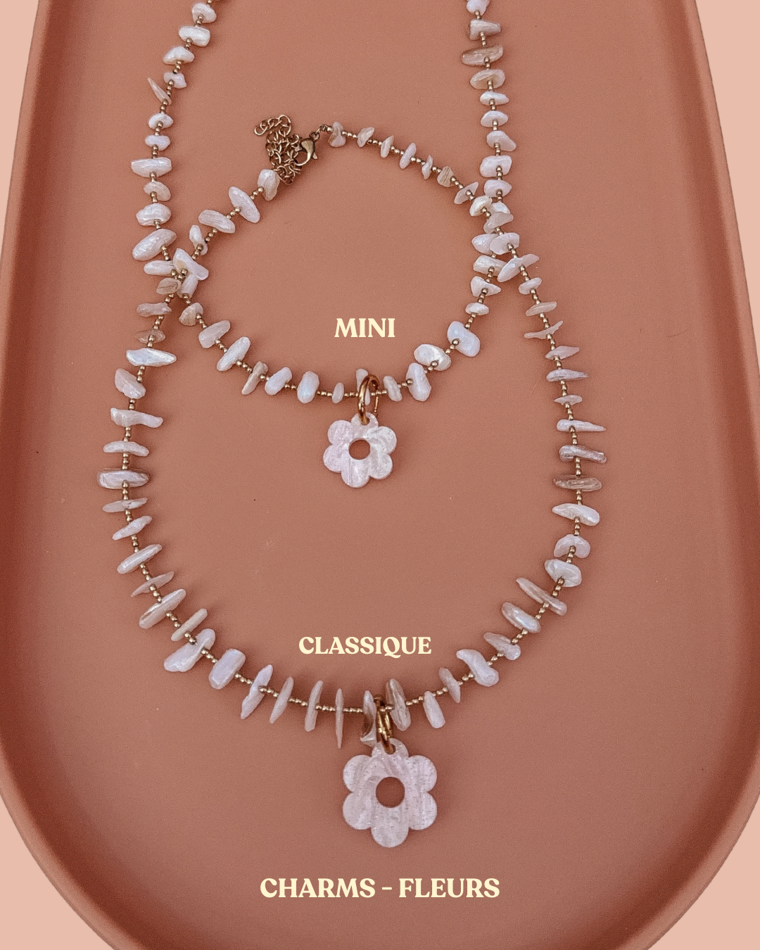 COLLIER PETITES PERLES