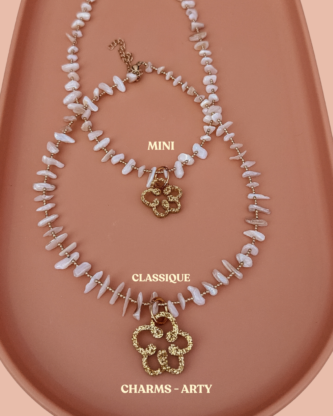 COLLIER PETITES PERLES