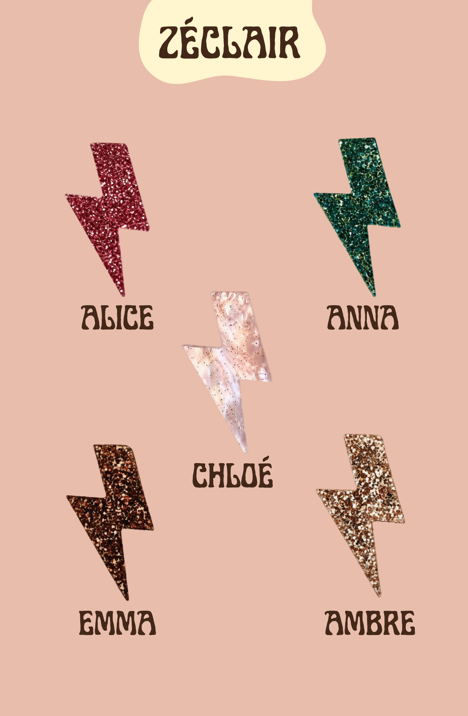 CHARMS COLLIER - ZÉCLAIR