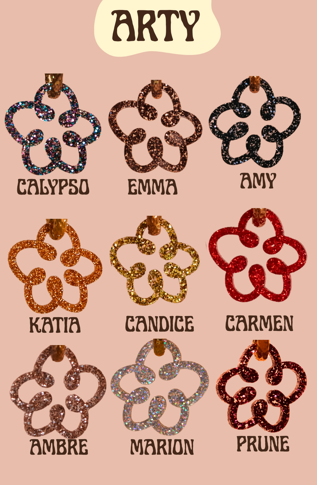 CHARMS COLLIER - ARTY