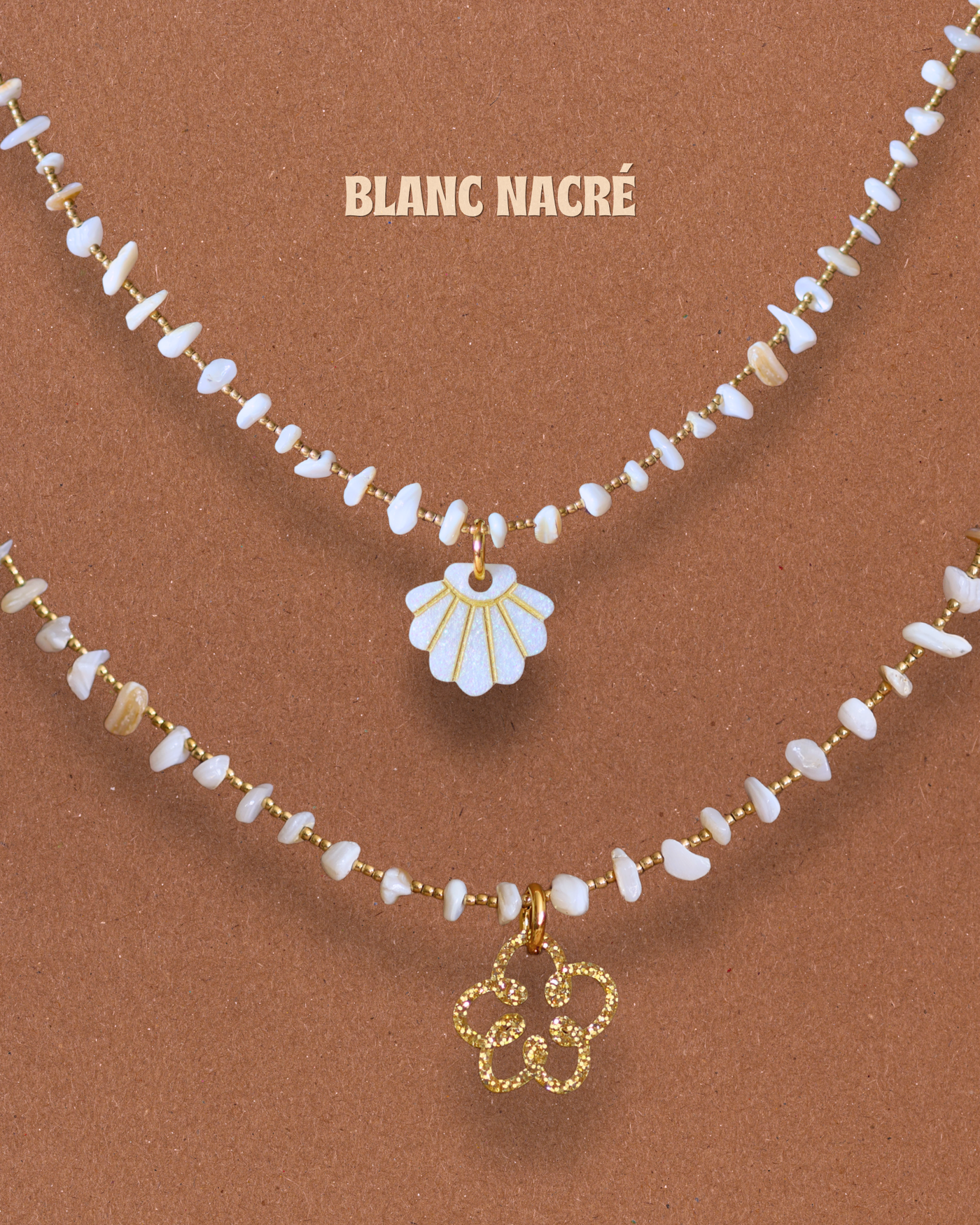 COLLIER PIERRES