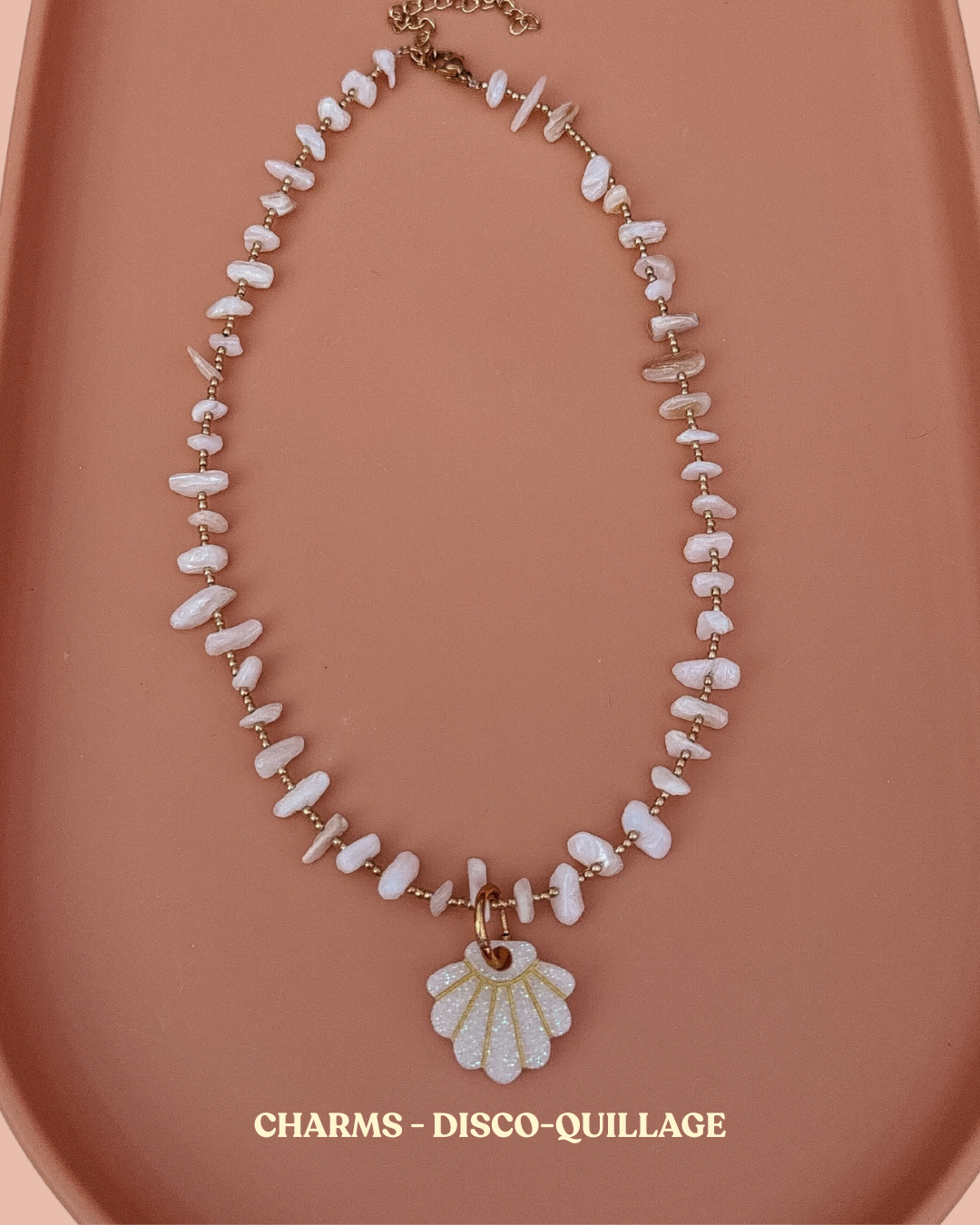 COLLIER PETITES PERLES