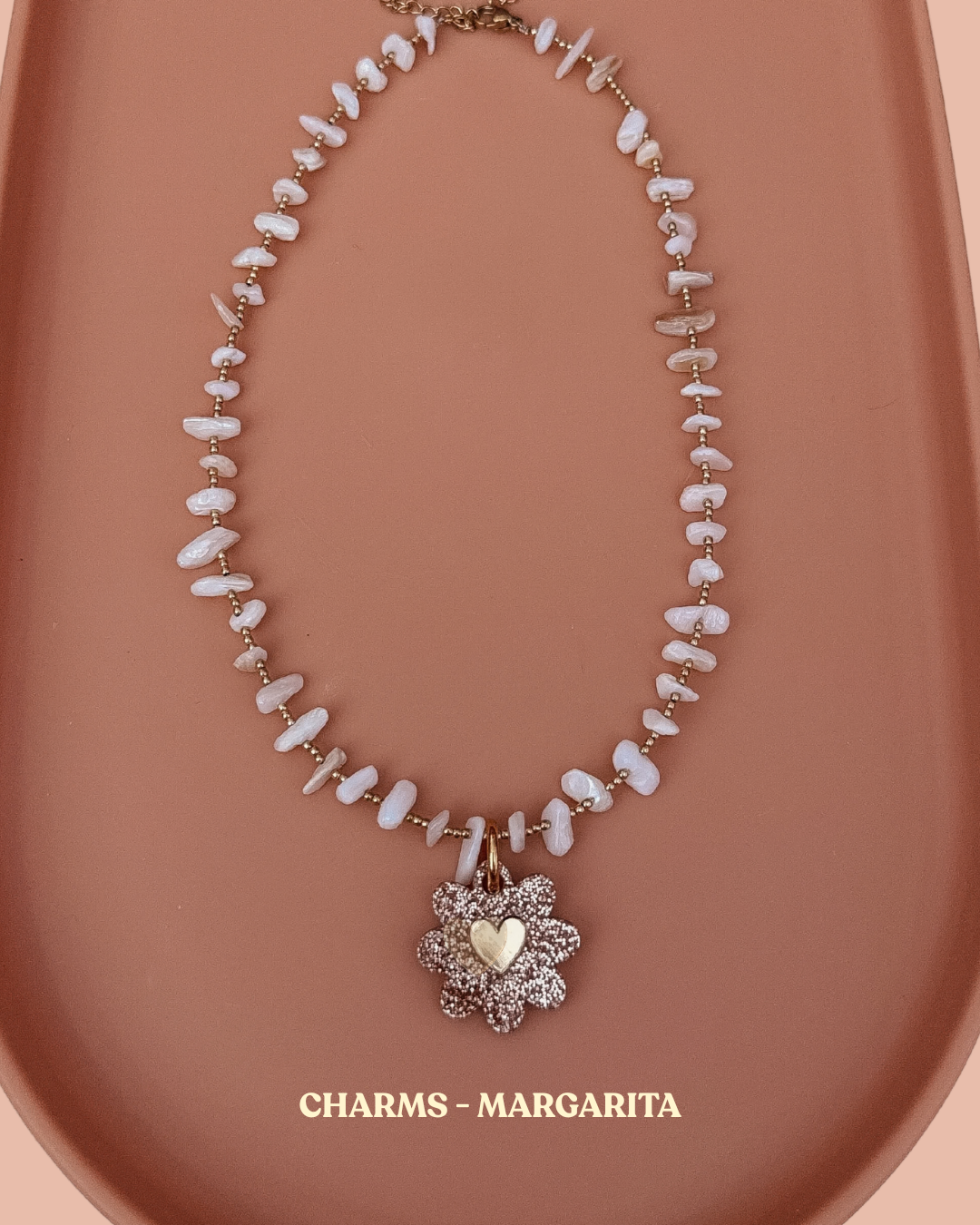 COLLIER PETITES PERLES