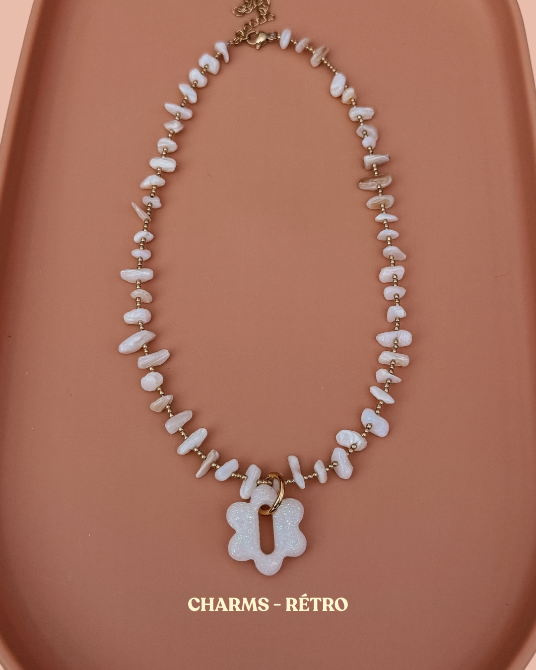 COLLIER PETITES PERLES