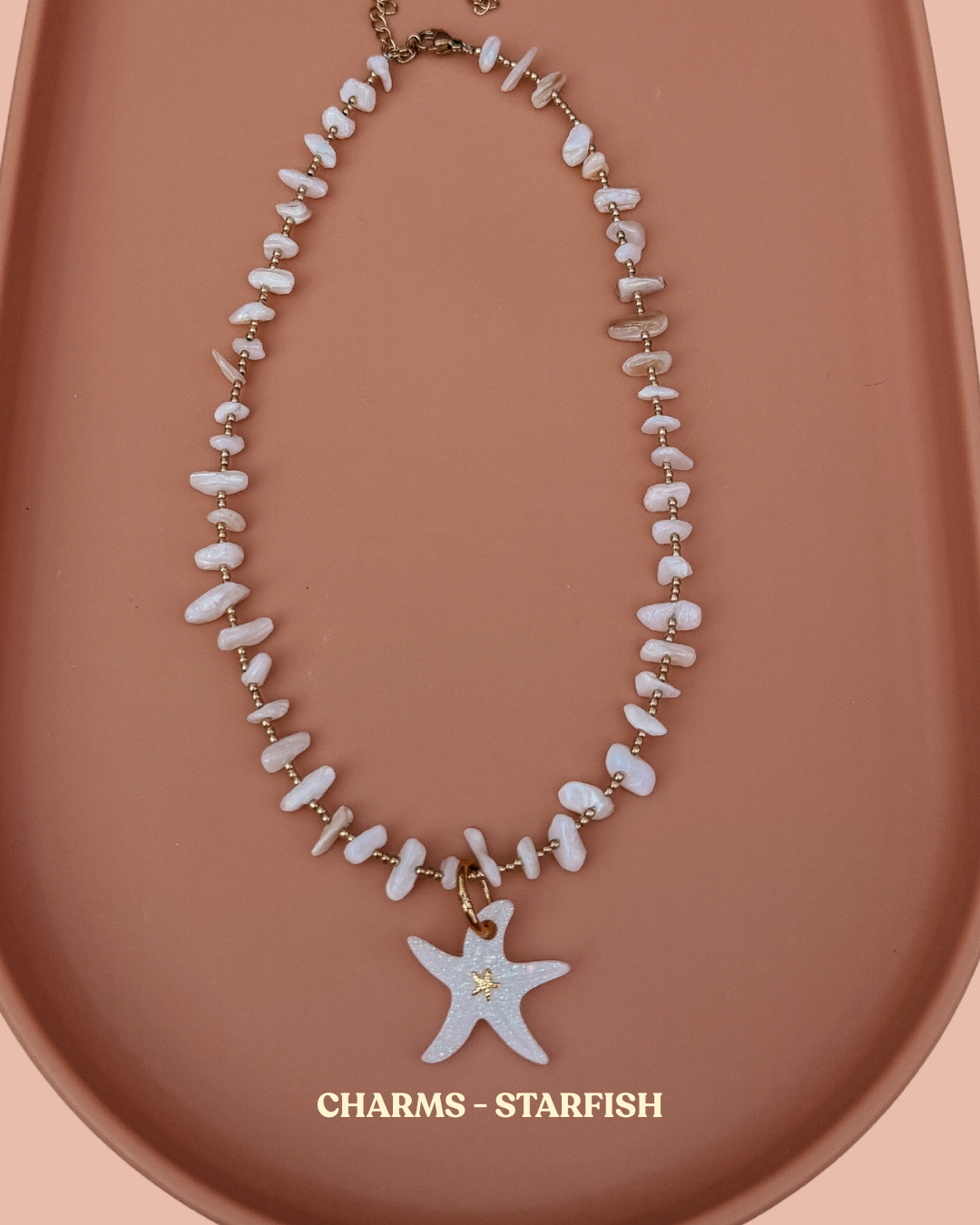 COLLIER PETITES PERLES