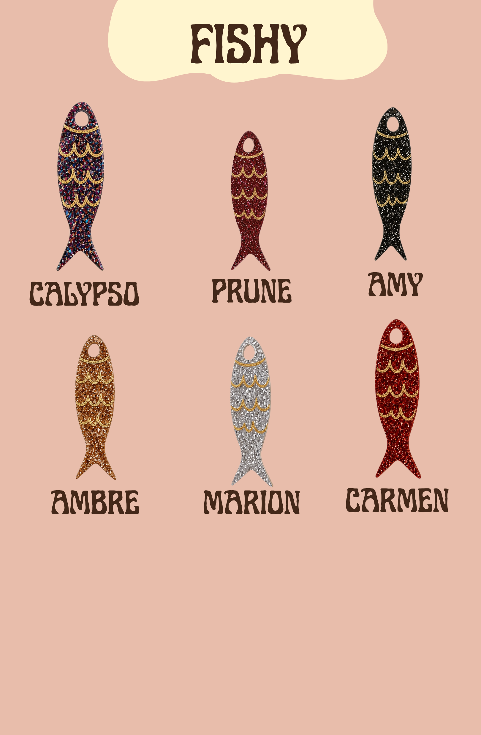 CHARMS COLLIER - FISHY