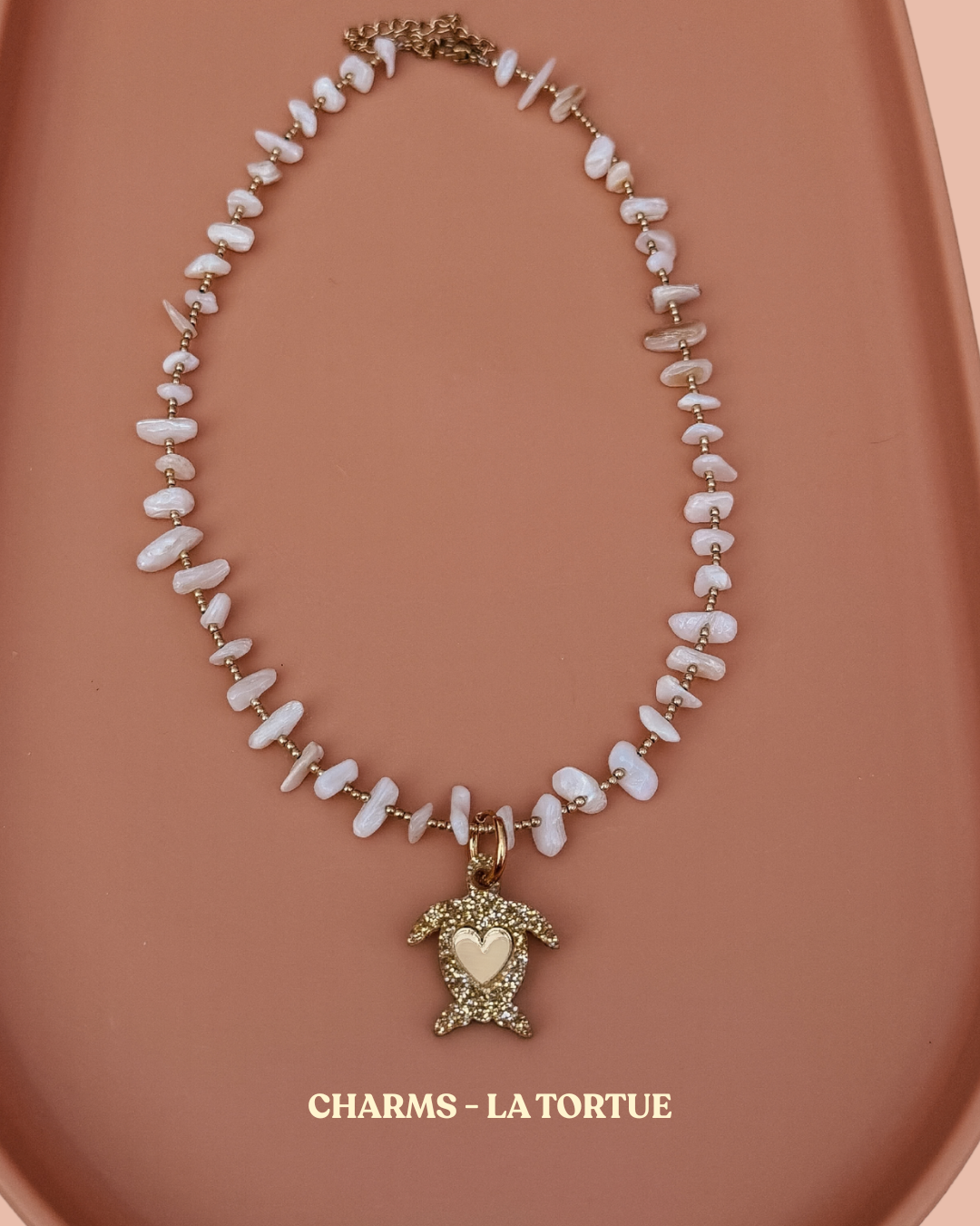 COLLIER PETITES PERLES