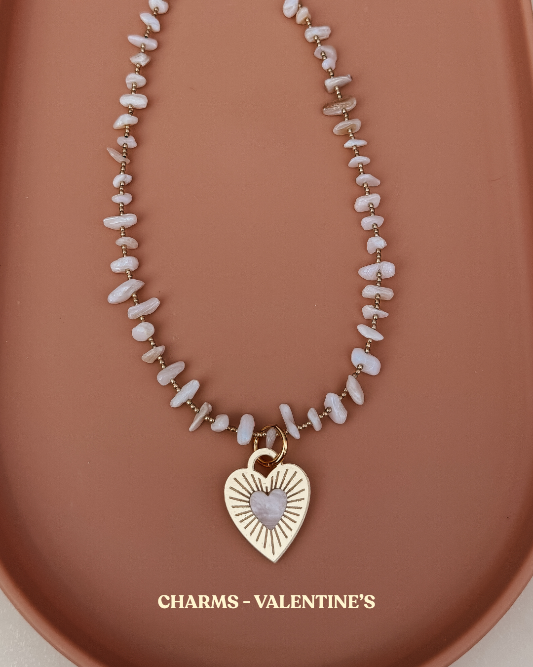 COLLIER PETITES PERLES