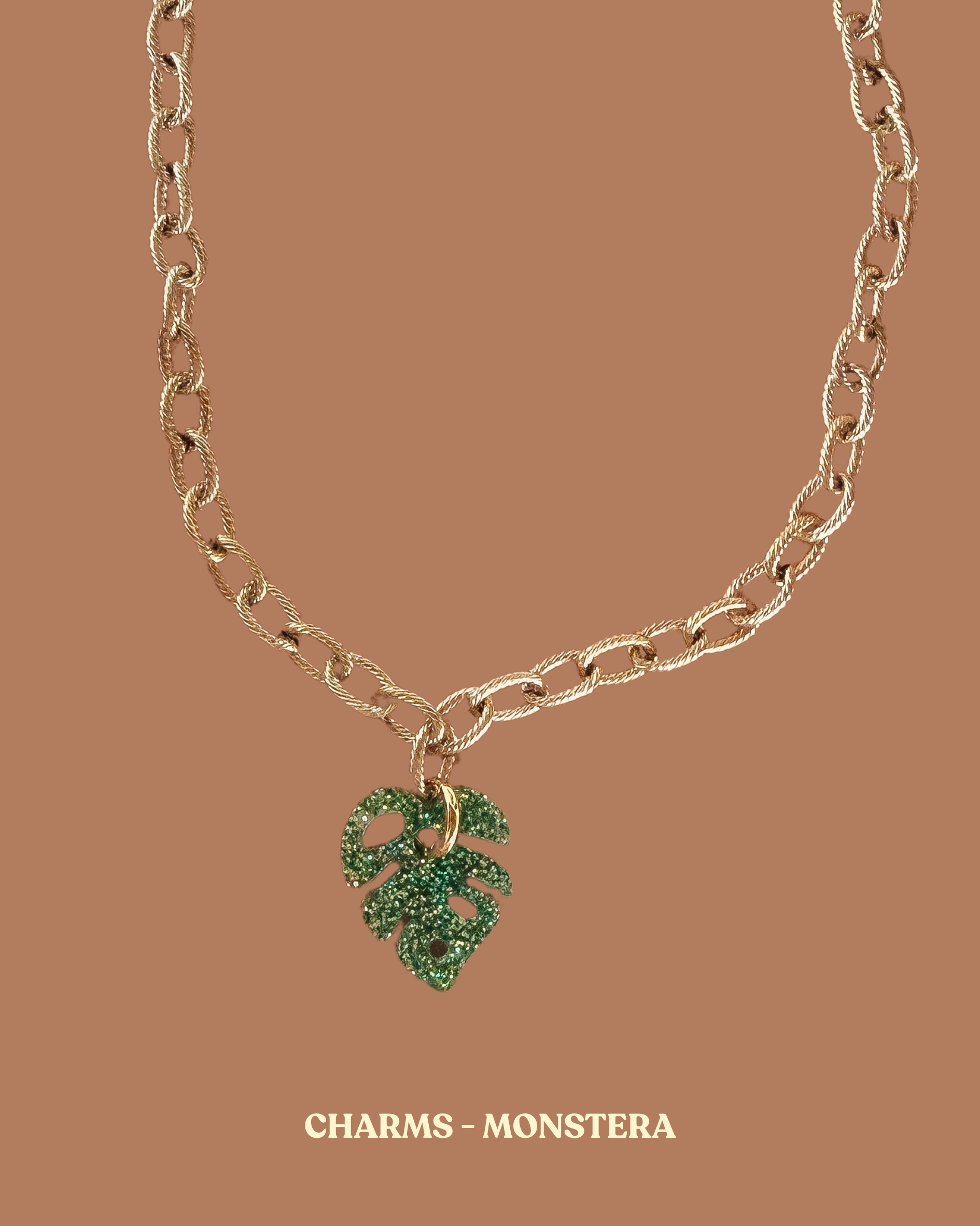 COLLIER PETIT MAILLON MARTELÉ