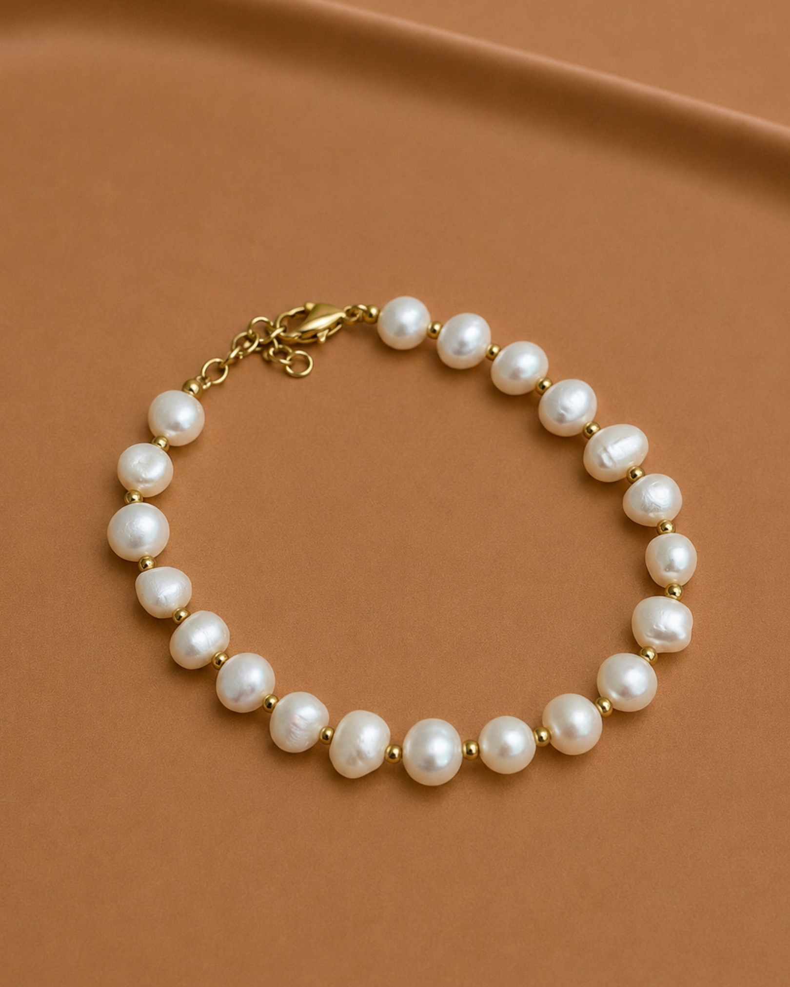 Bracelet perles rondes