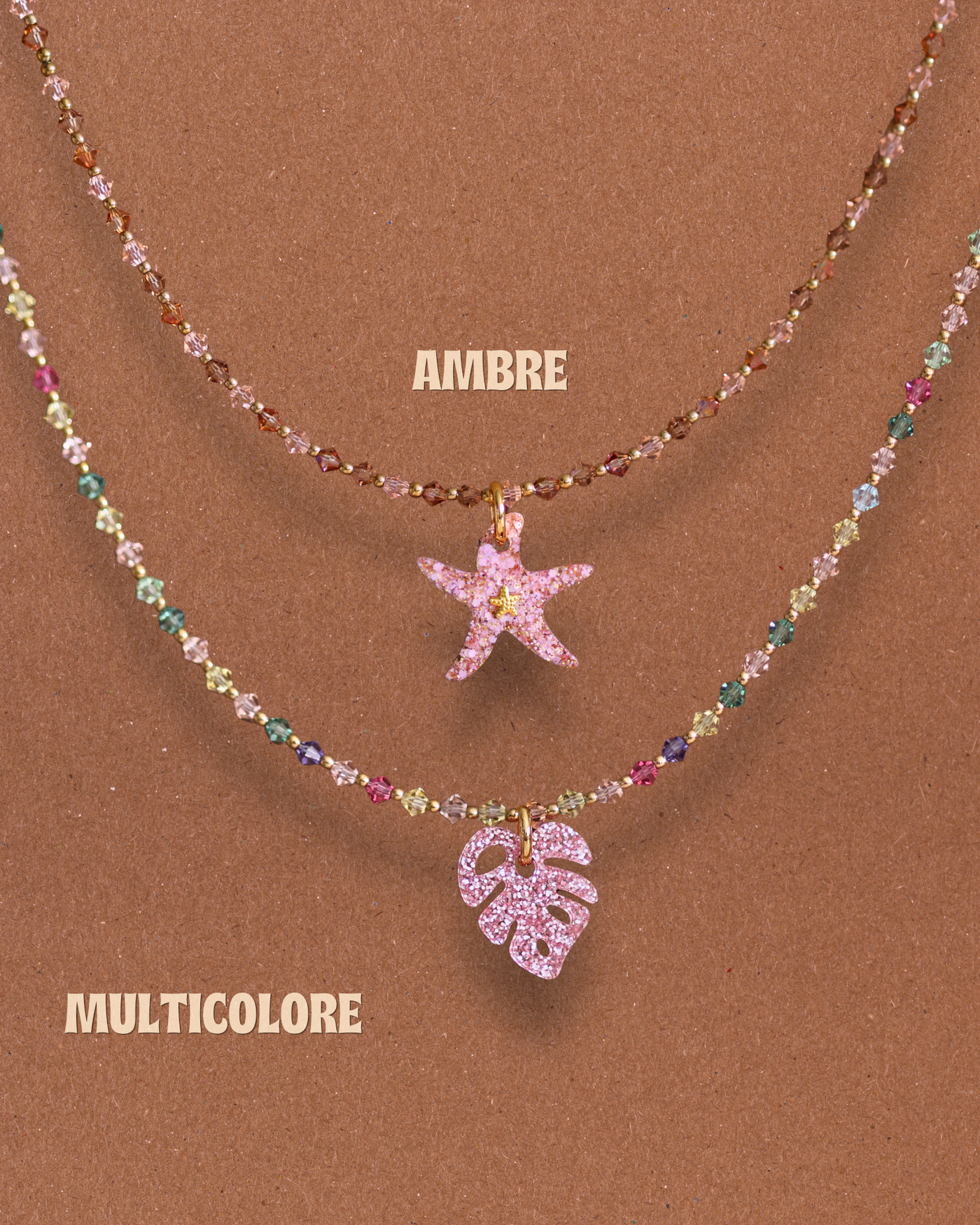 COLLIER CRISTAUX