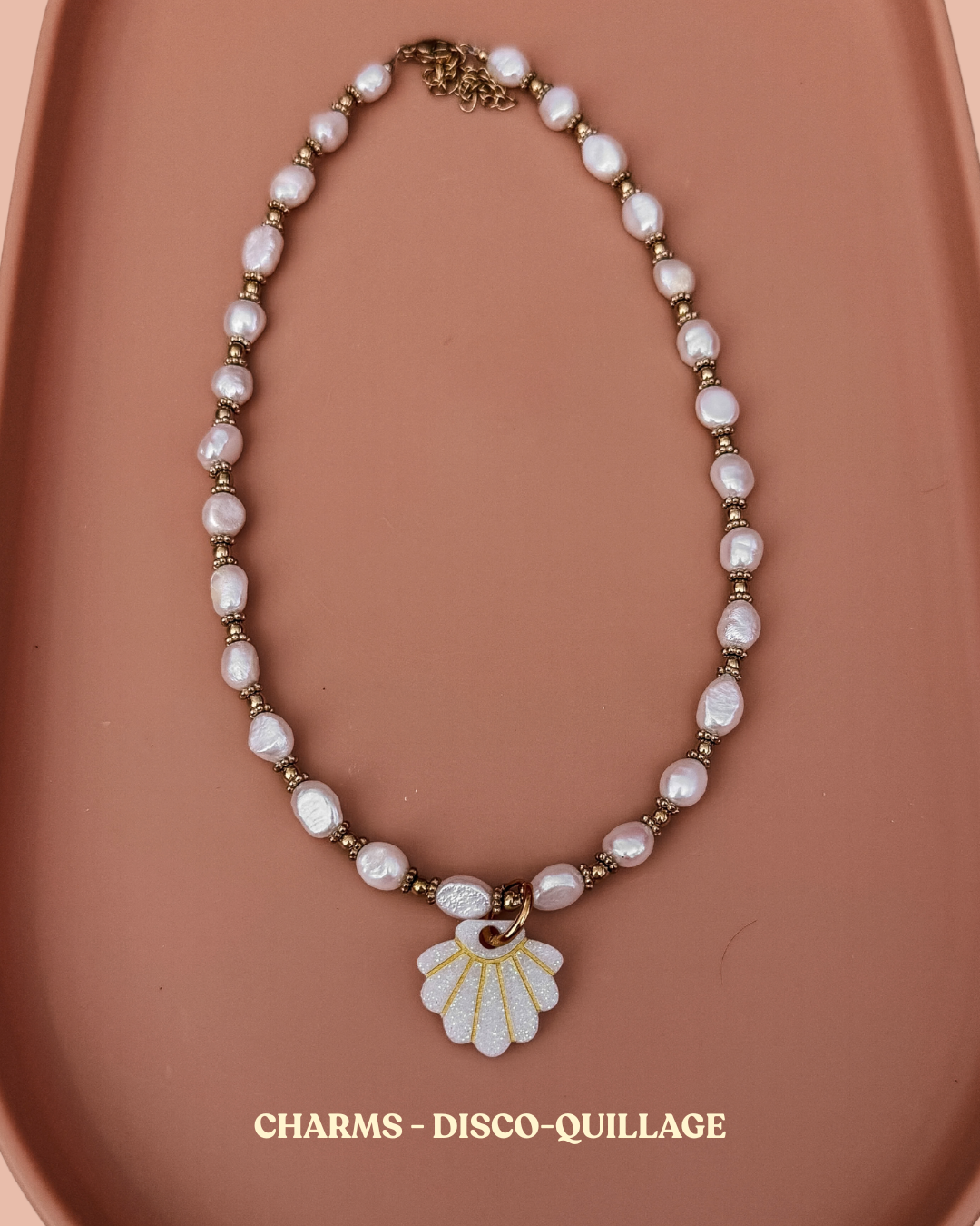 CHARMS COLLIER - DISCO-QUILLAGE