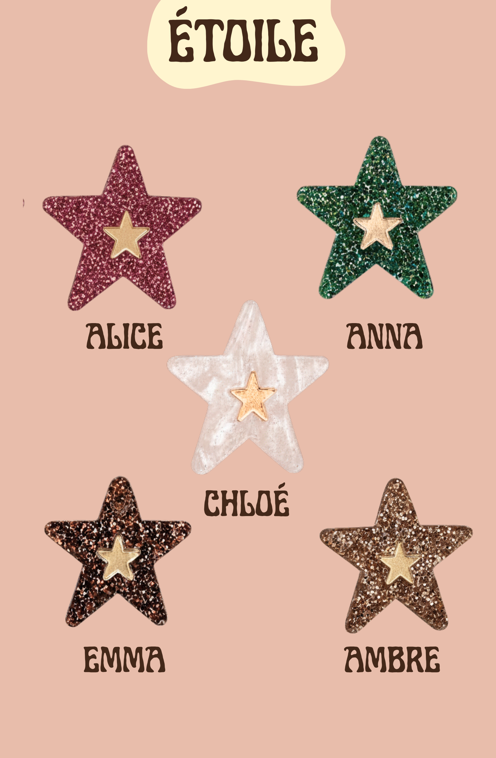 CHARMS COLLIER - ÉTOILE