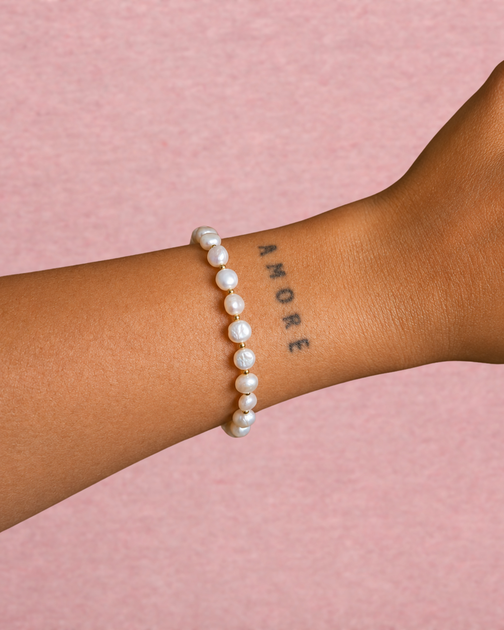 Bracelet perles rondes