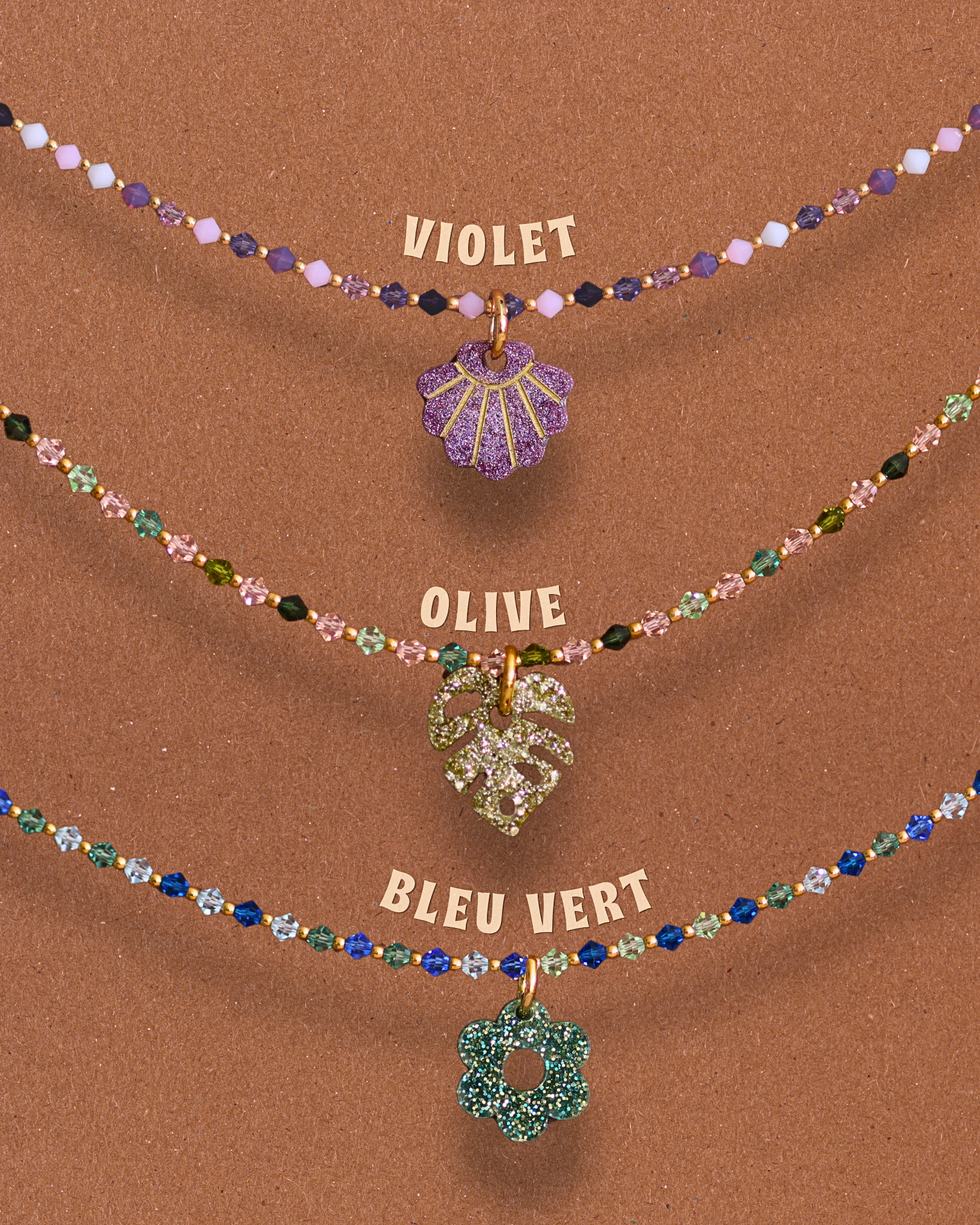 COLLIER CRISTAUX