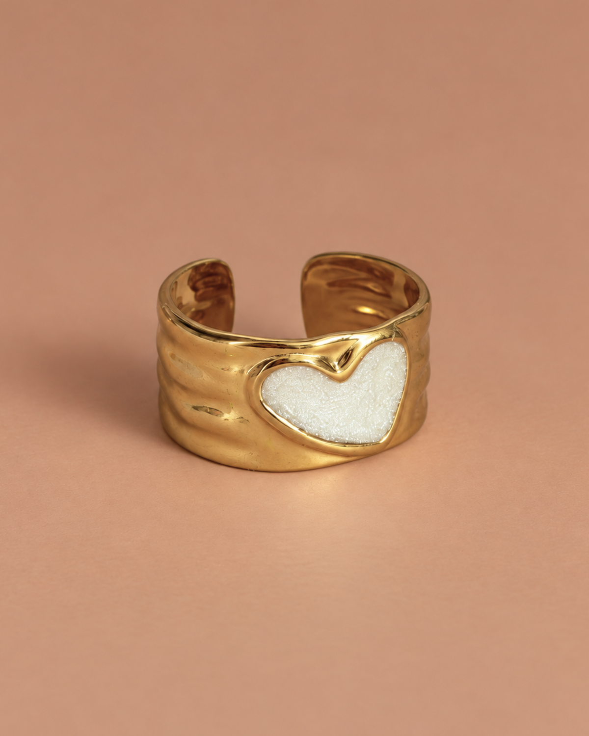 Bague coeur