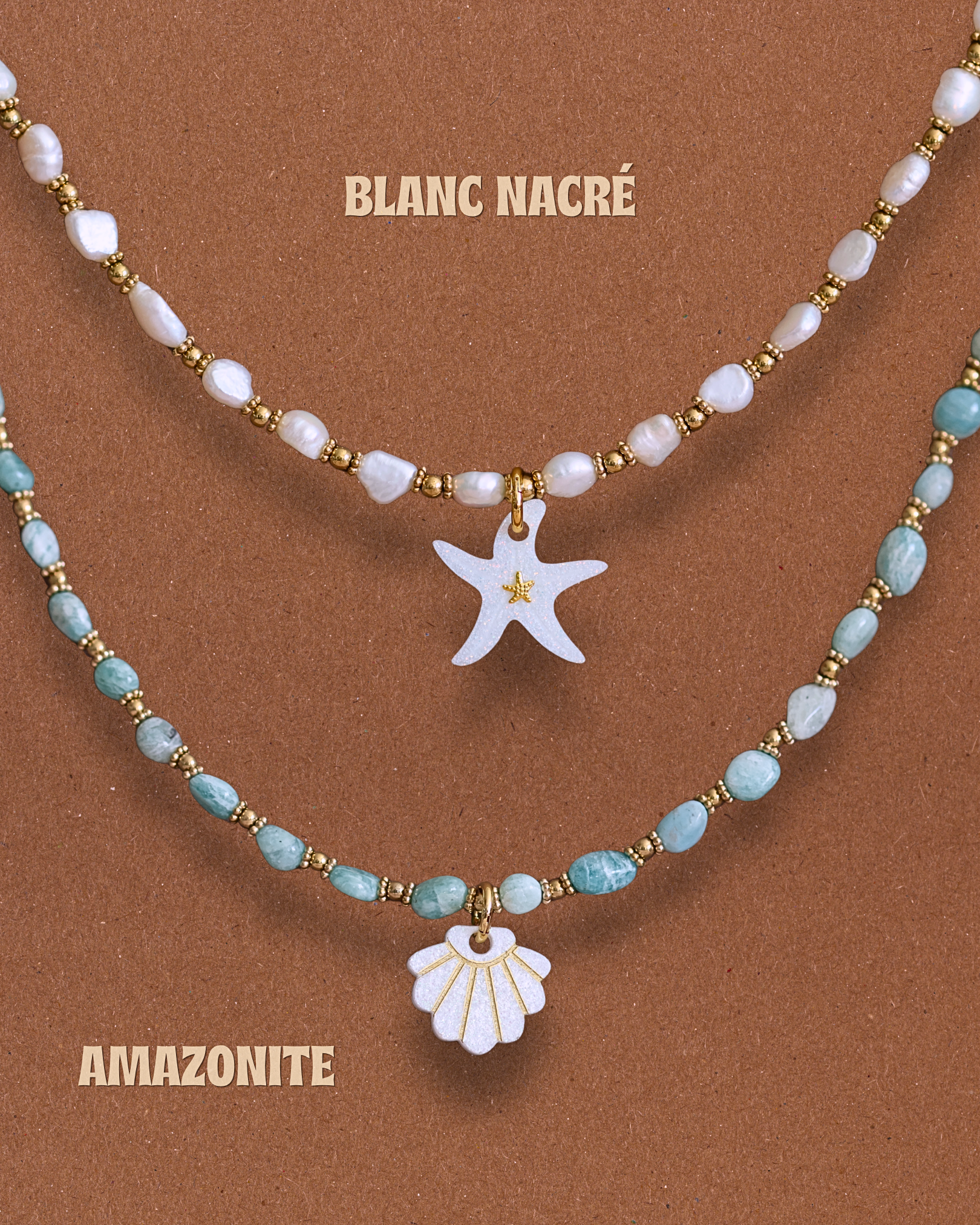 COLLIER PERLES & OR