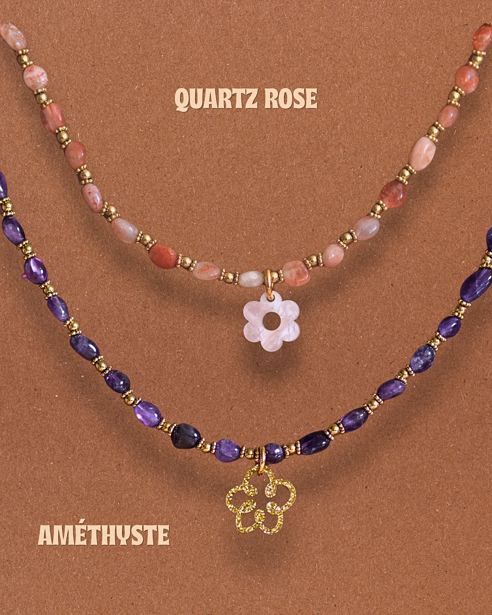 COLLIER PERLES & OR