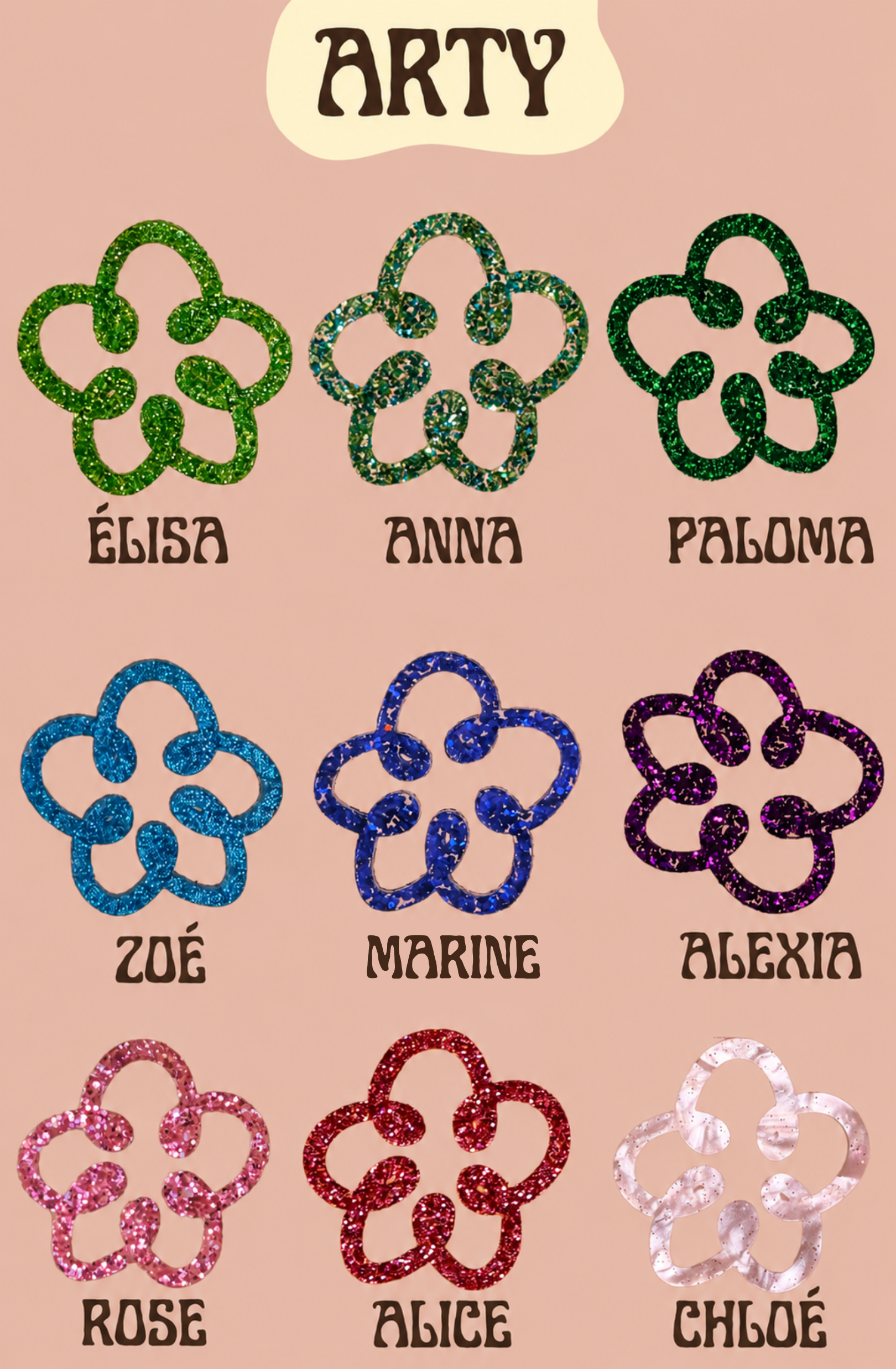 CHARMS COLLIER - ARTY