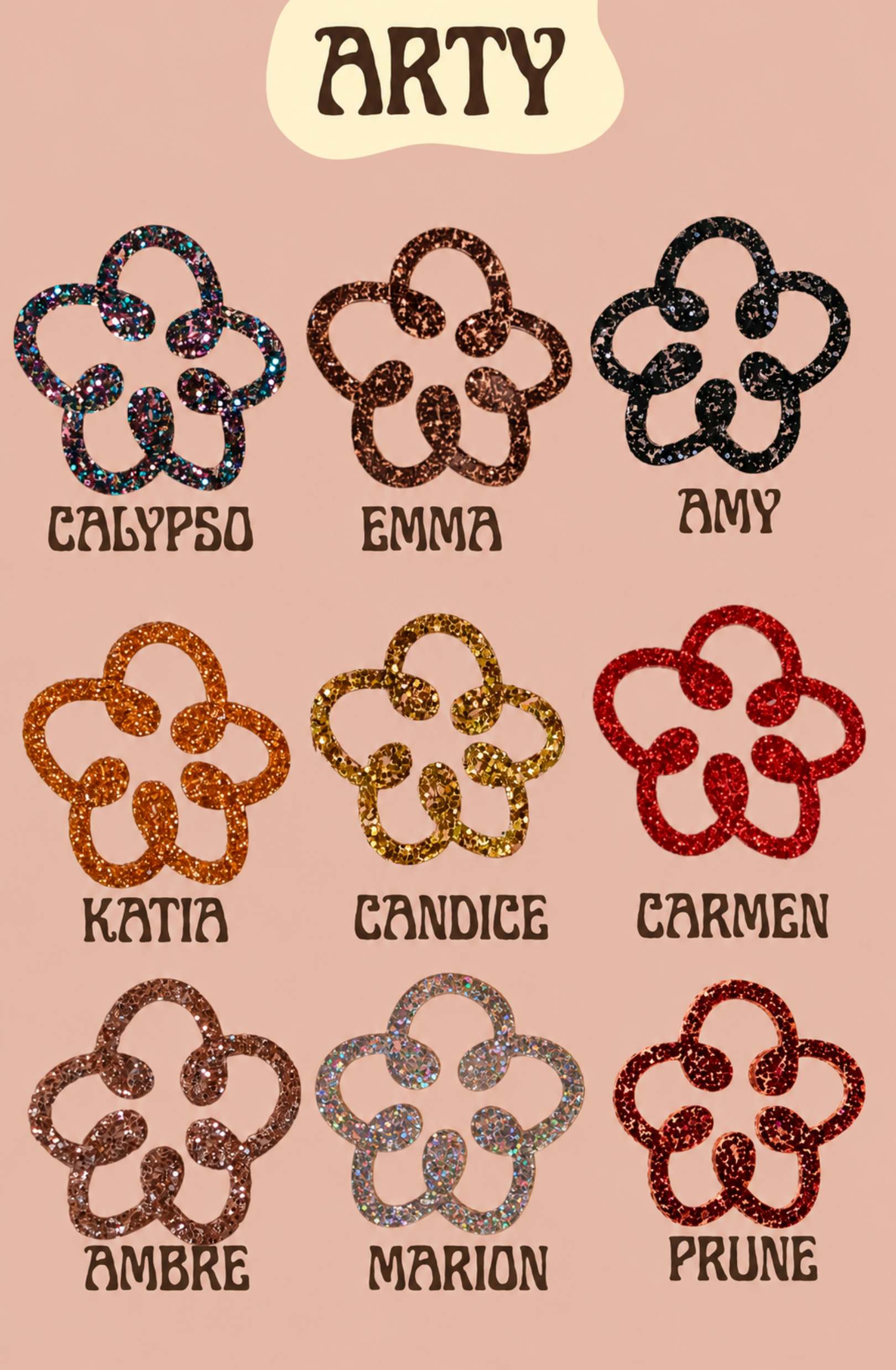 CHARMS COLLIER - ARTY