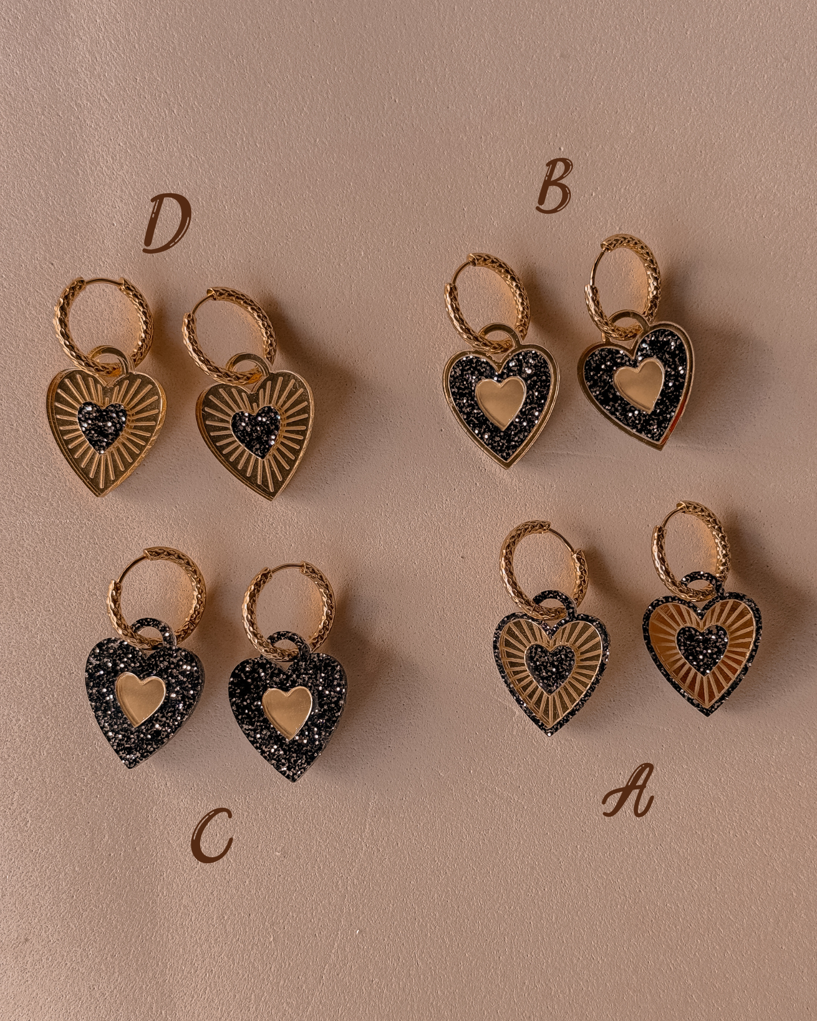 VALENTINE'S - BLACK
