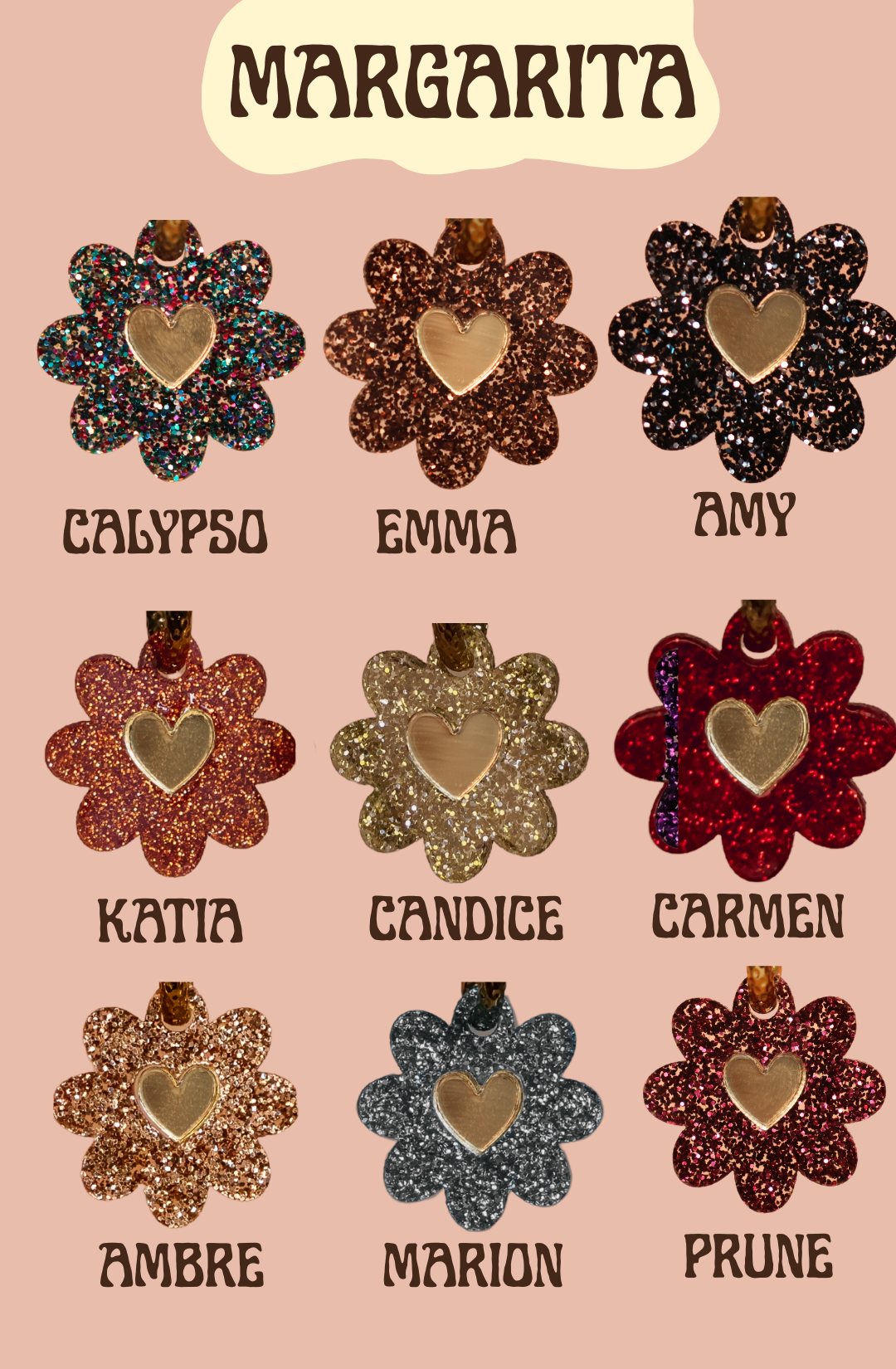 CHARMS COLLIER - MARGARITA