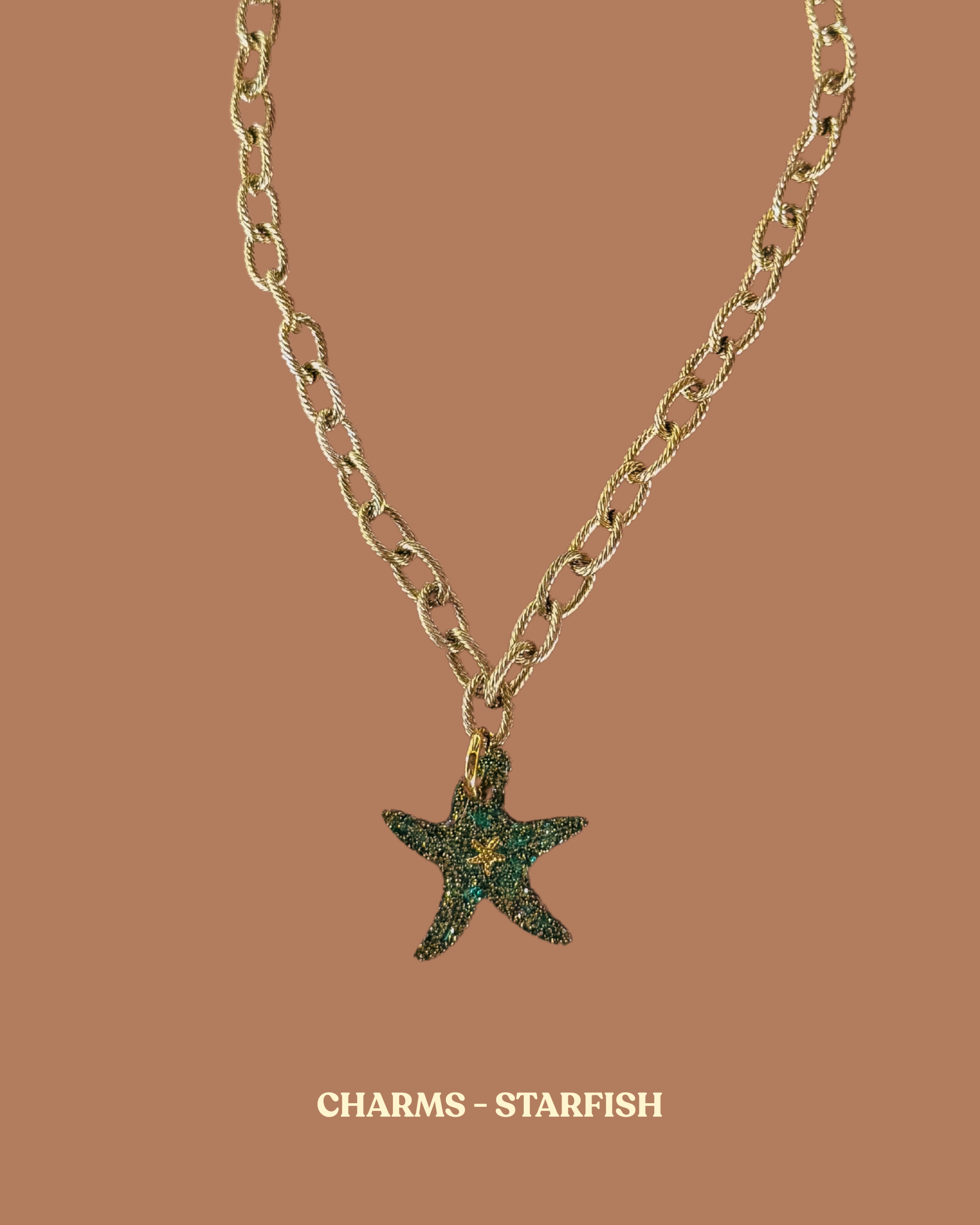 COLLIER PETIT MAILLON MARTELÉ