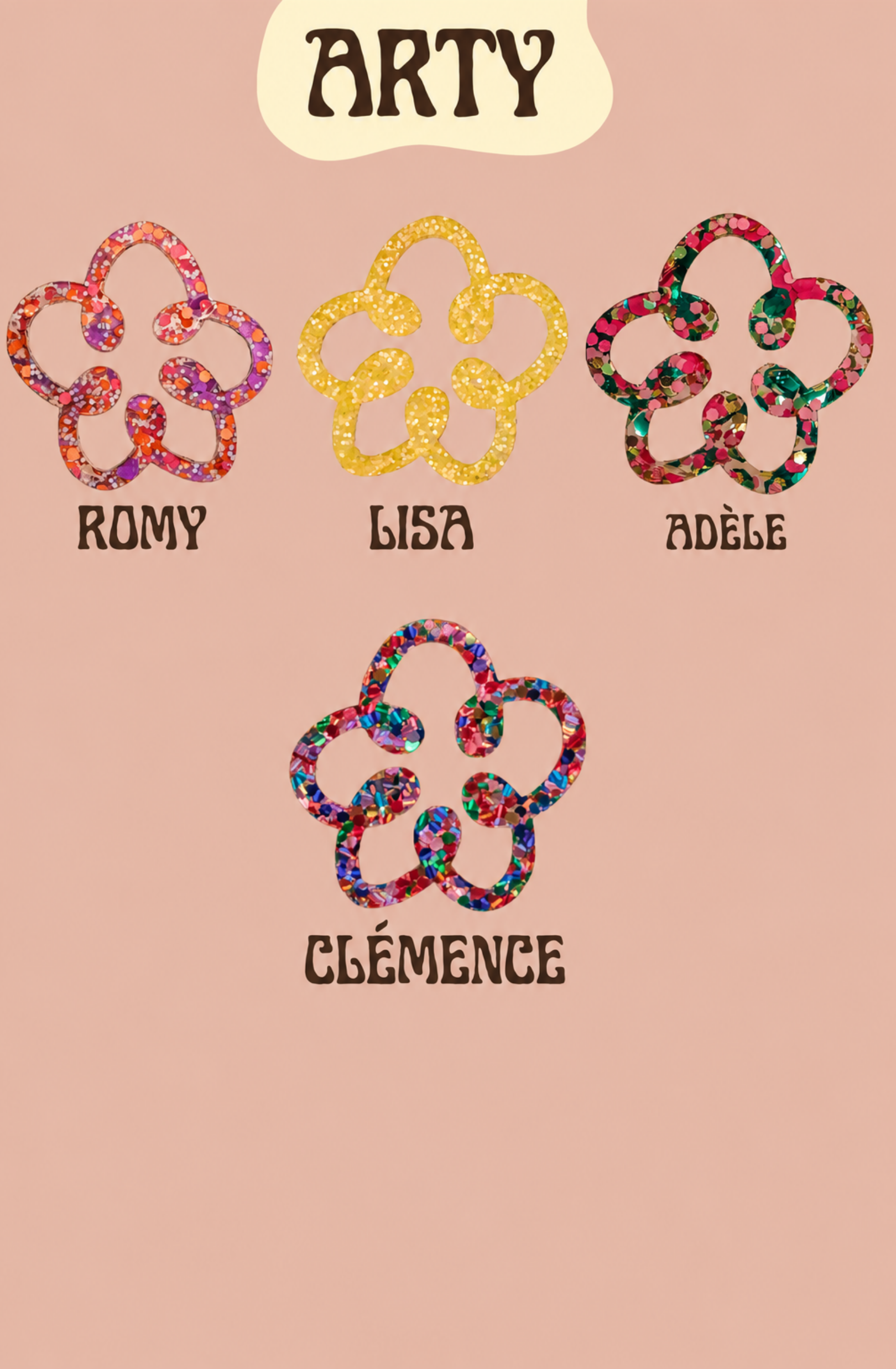CHARMS COLLIER - ARTY