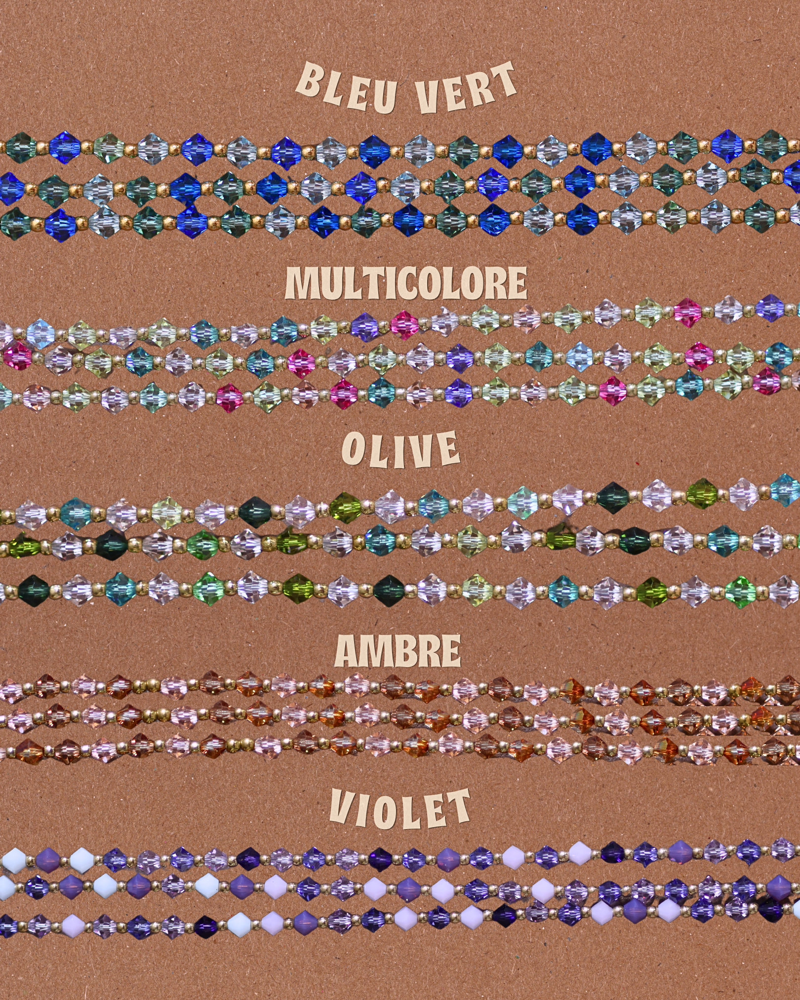COLLIER CRISTAUX