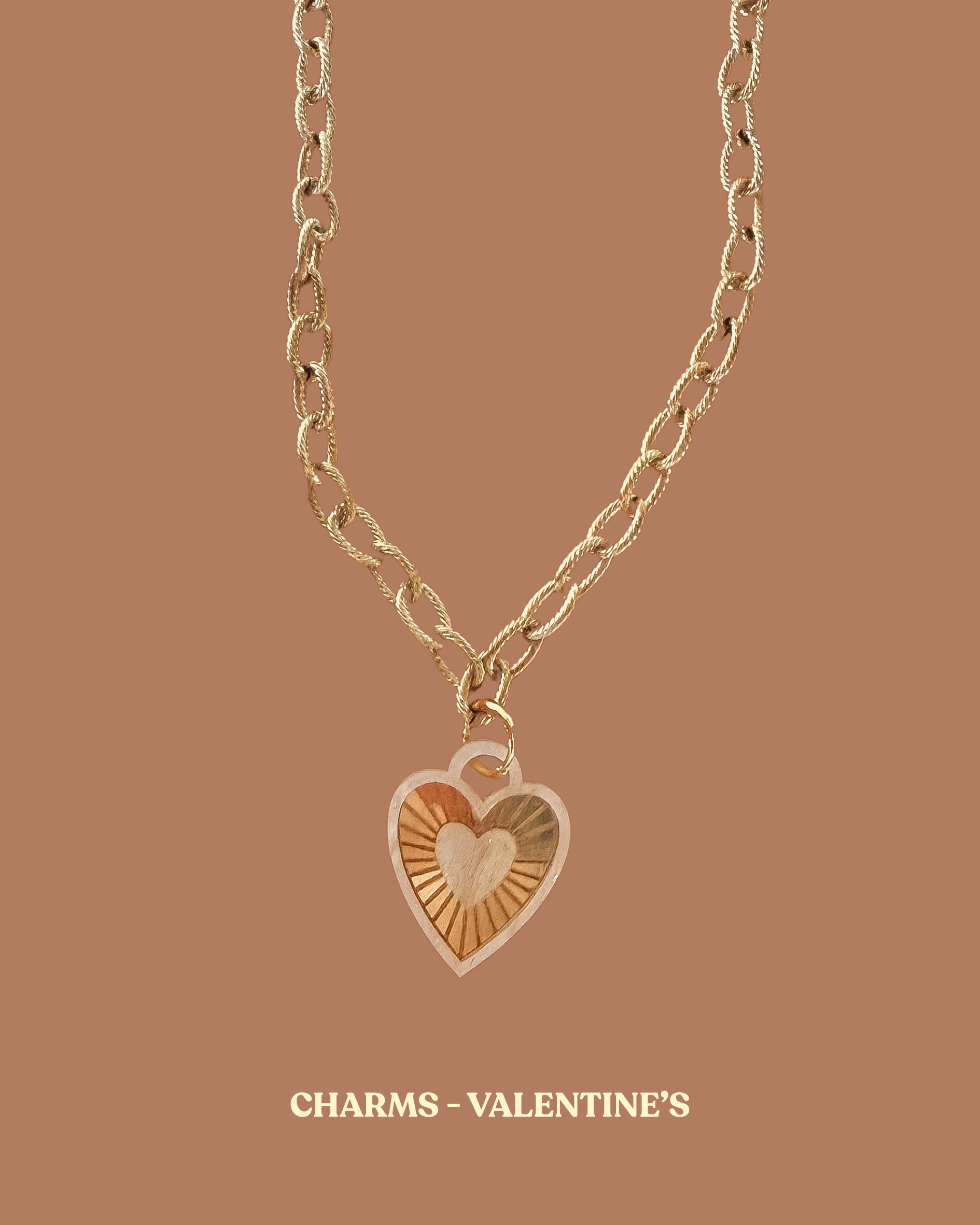 COLLIER PETIT MAILLON MARTELÉ