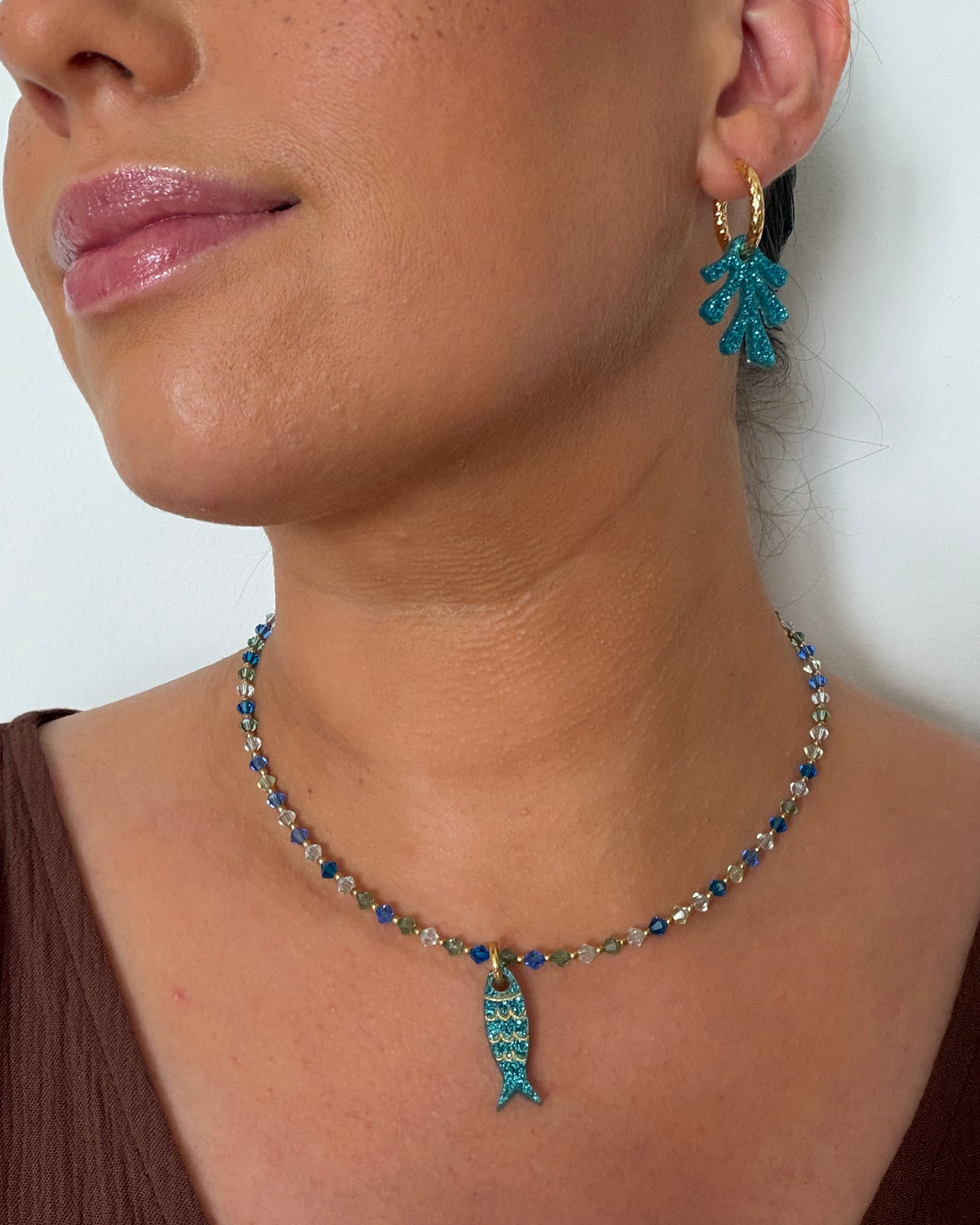 CHARMS COLLIER - FISHY