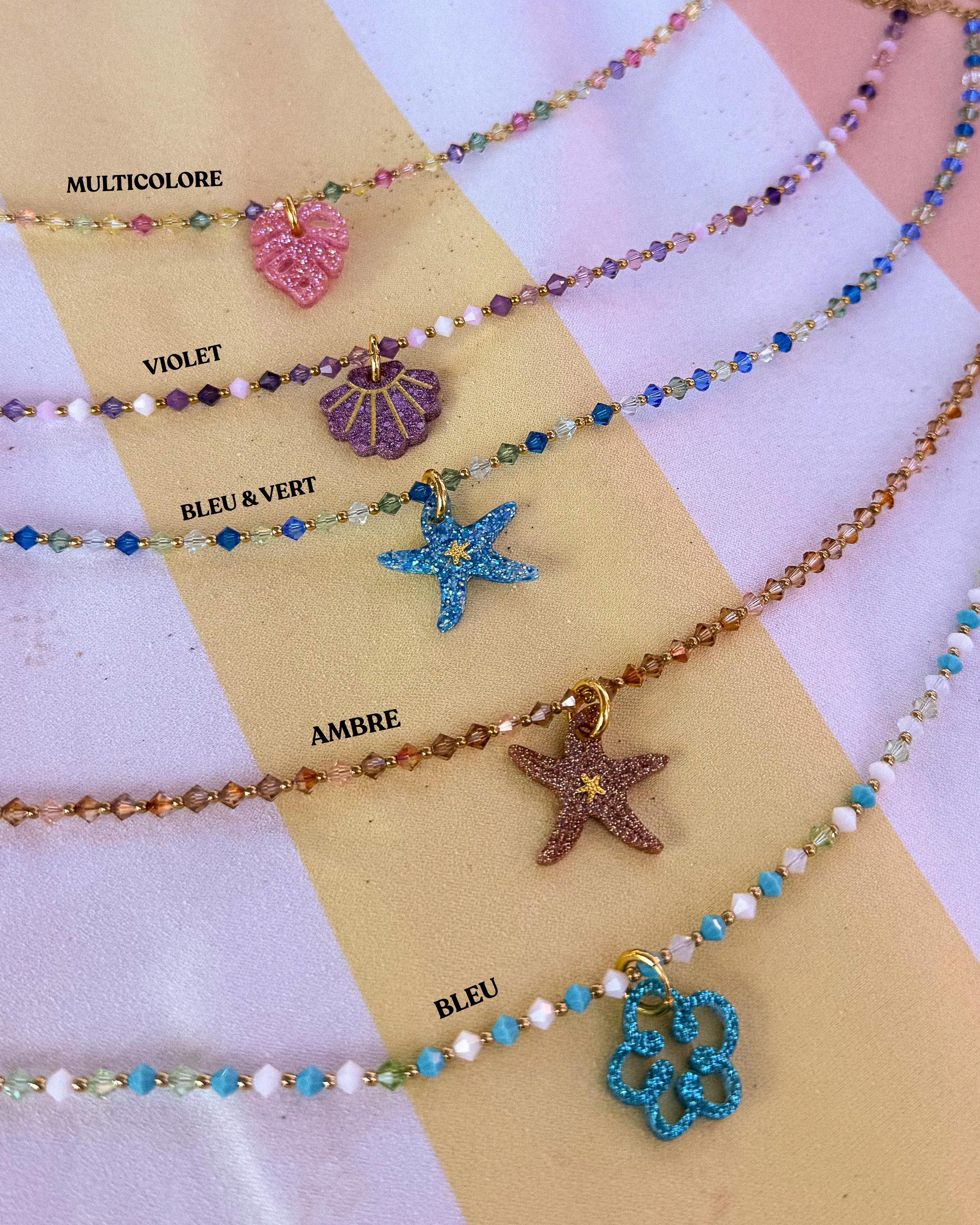 COLLIER VIOLET
