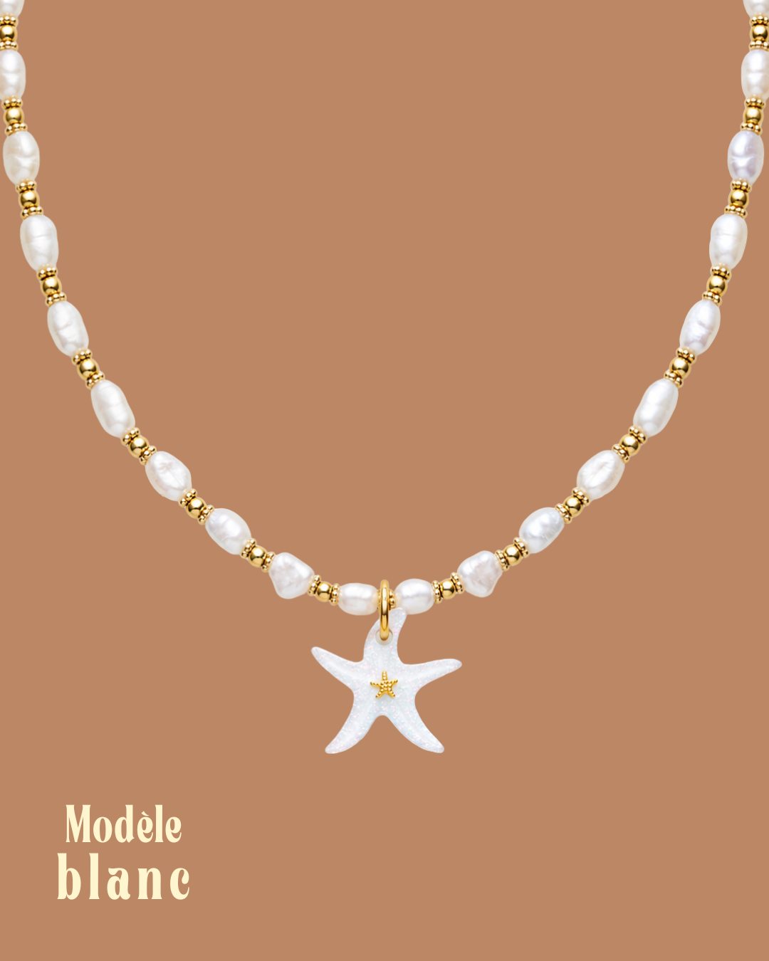 COLLIER PERLES & OR