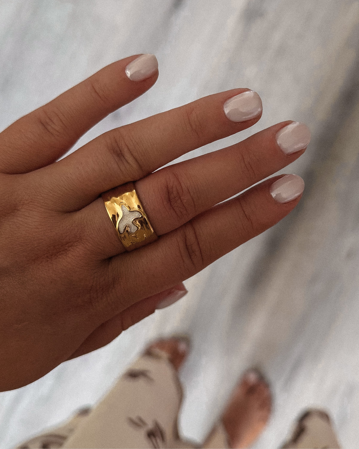 Bague hirondelle