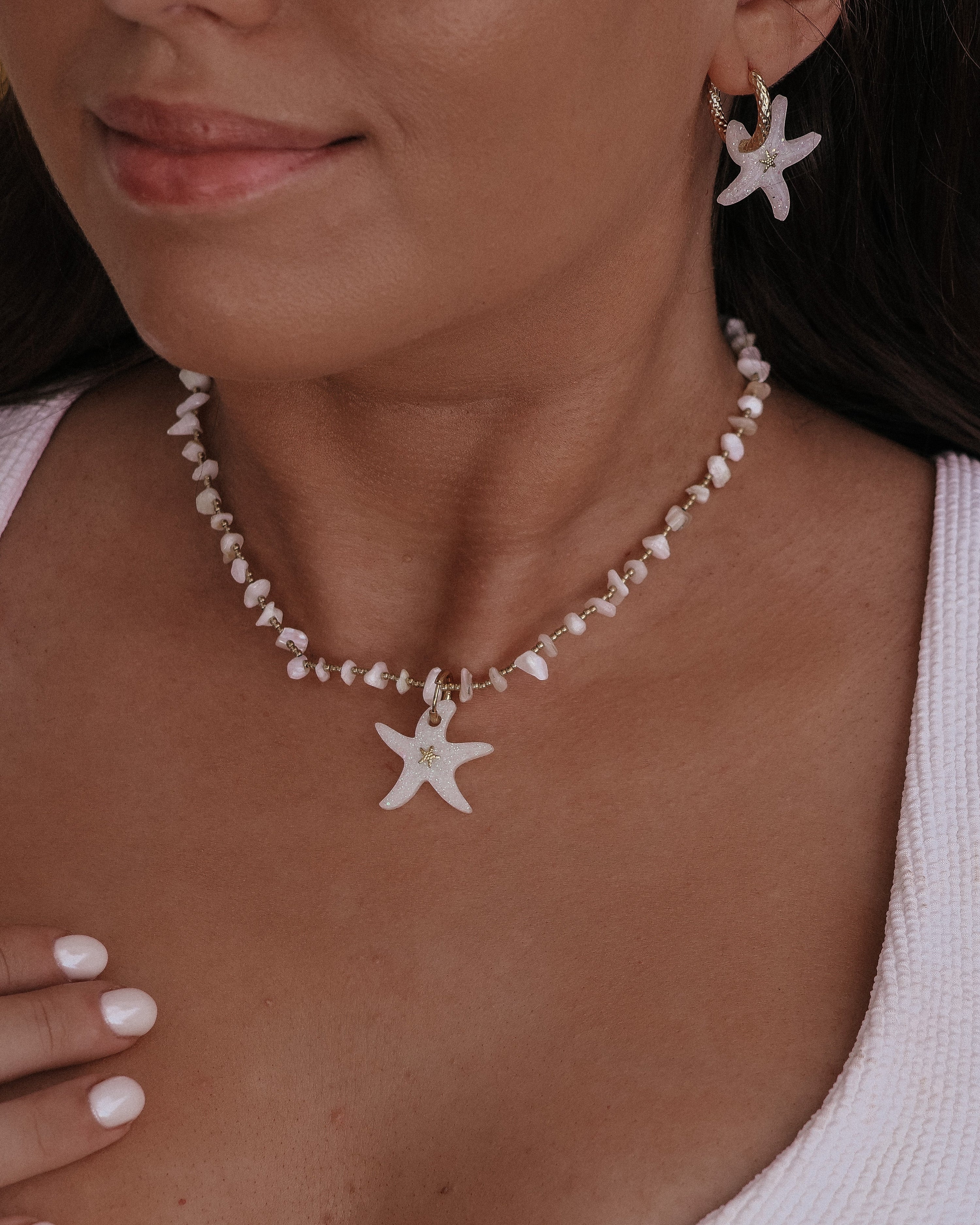 COLLIER PETITES PERLES