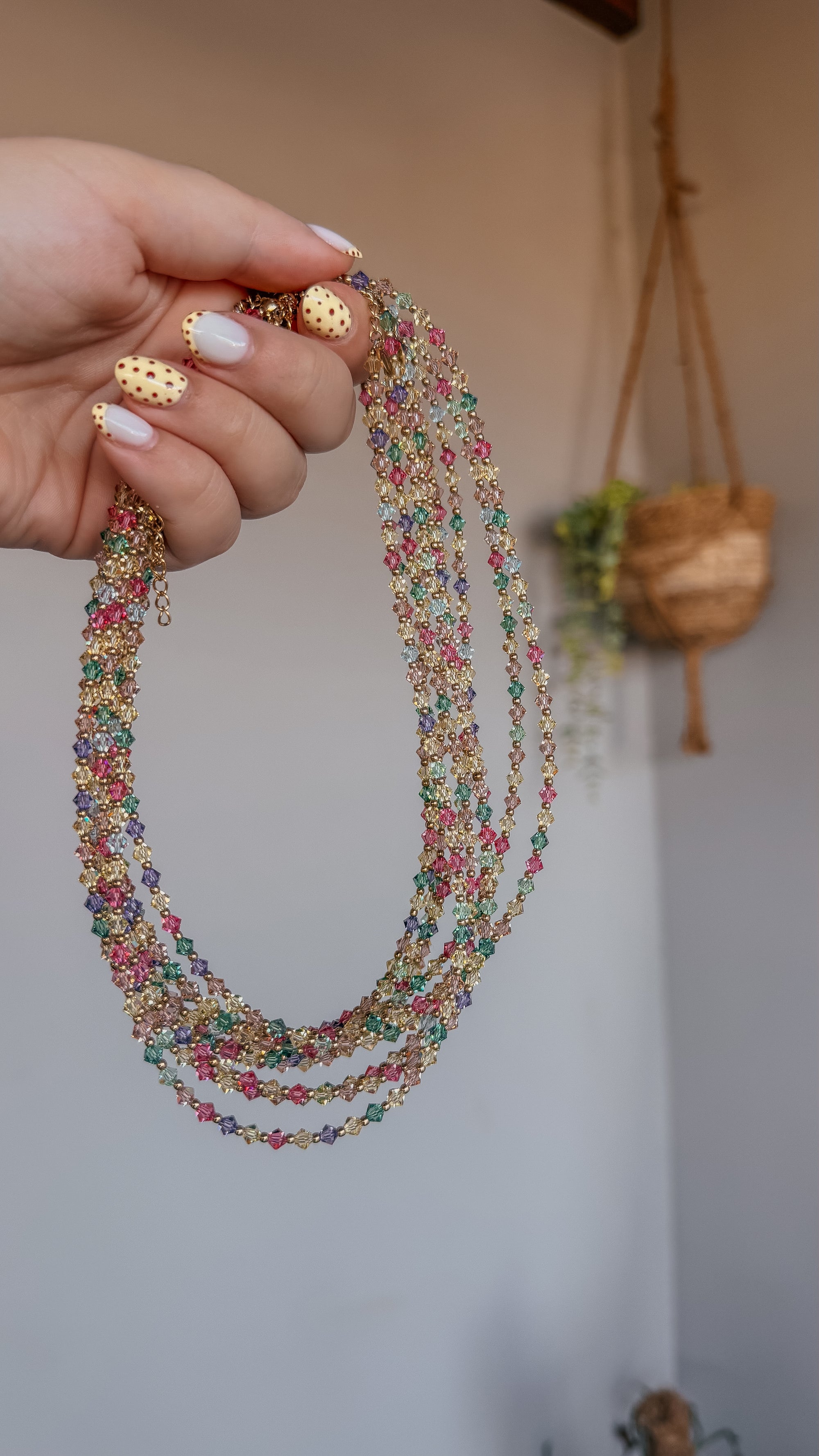 COLLIER MULTICOLORE
