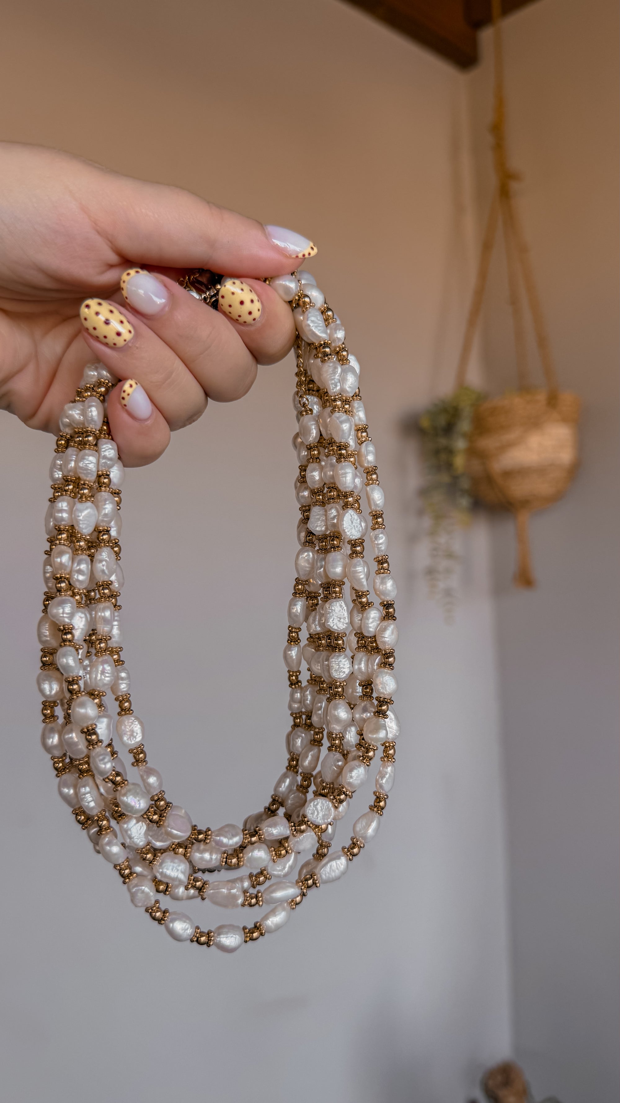 COLLIER PERLES & OR